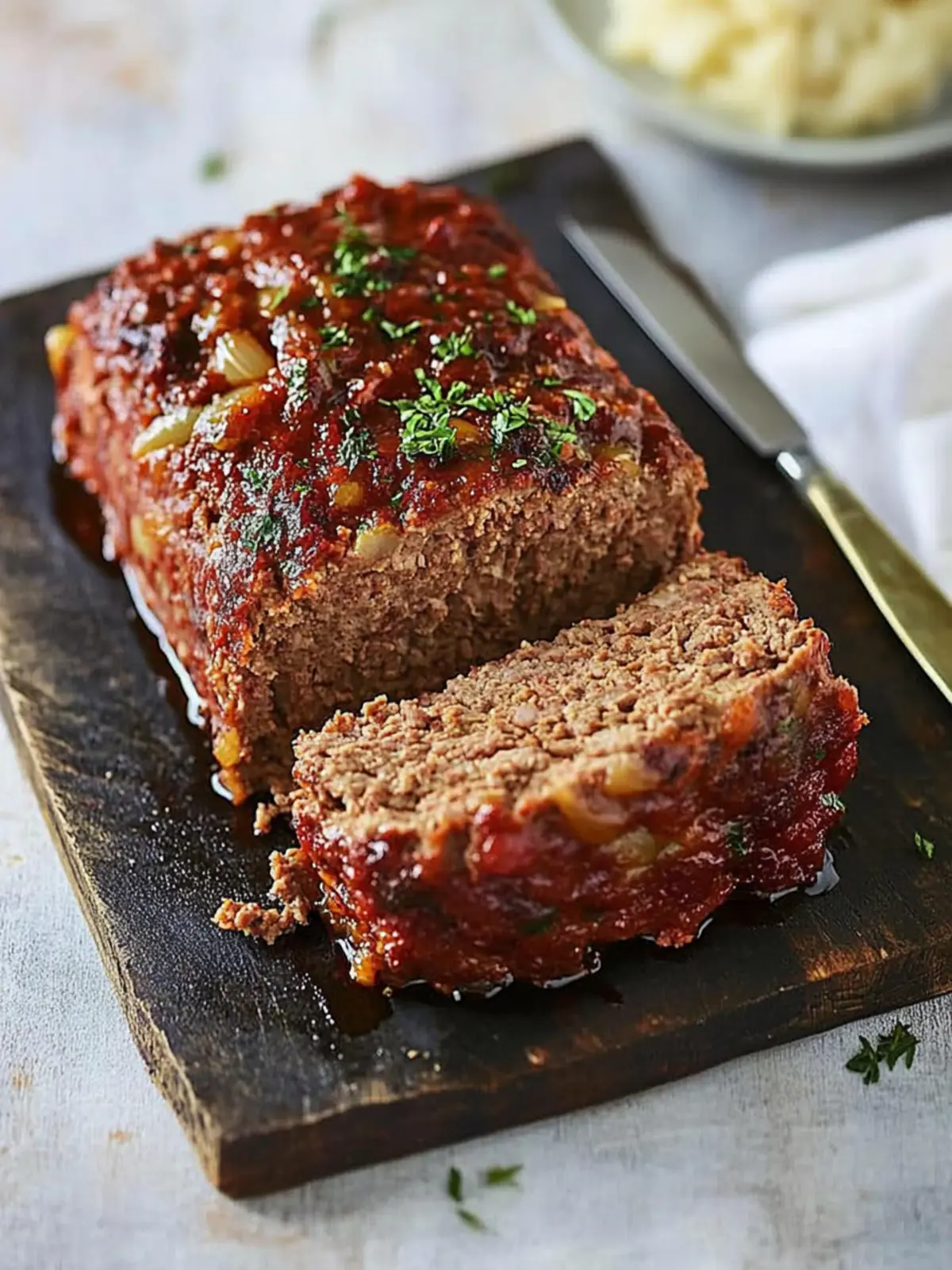 Savory Meatloaf Magic: Easy Comfort Food for All! 4 Meatloaf