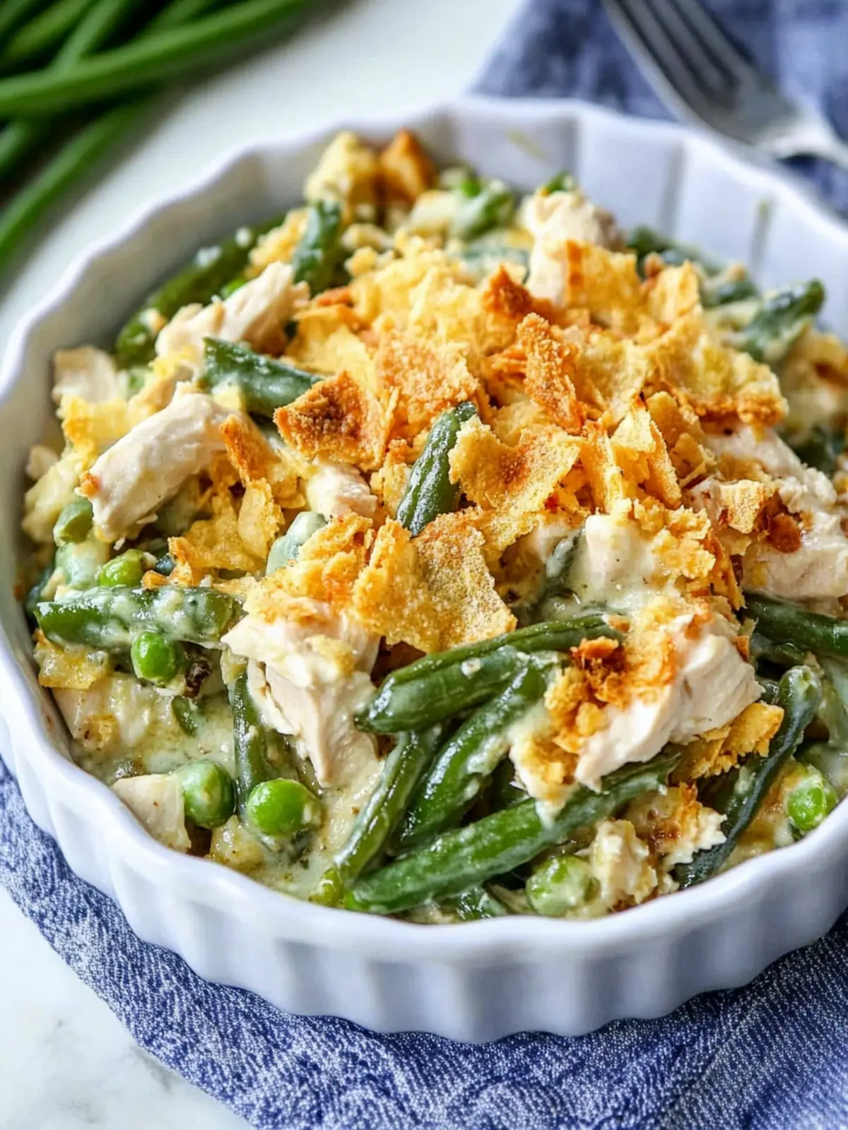 Irresistible Chicken Green Bean Casserole You'll Crave! 5 Chicken Green Bean Casserole