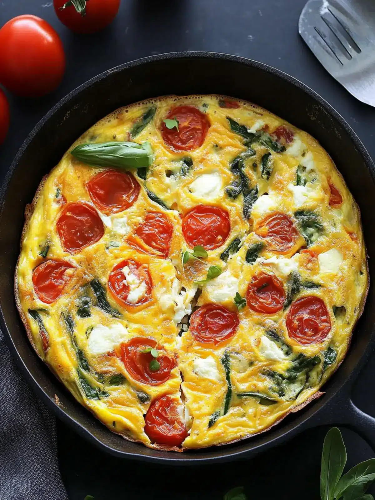 Delicious Veggie Frittata for Quick, Flavor-Packed Meals 2 Frittata