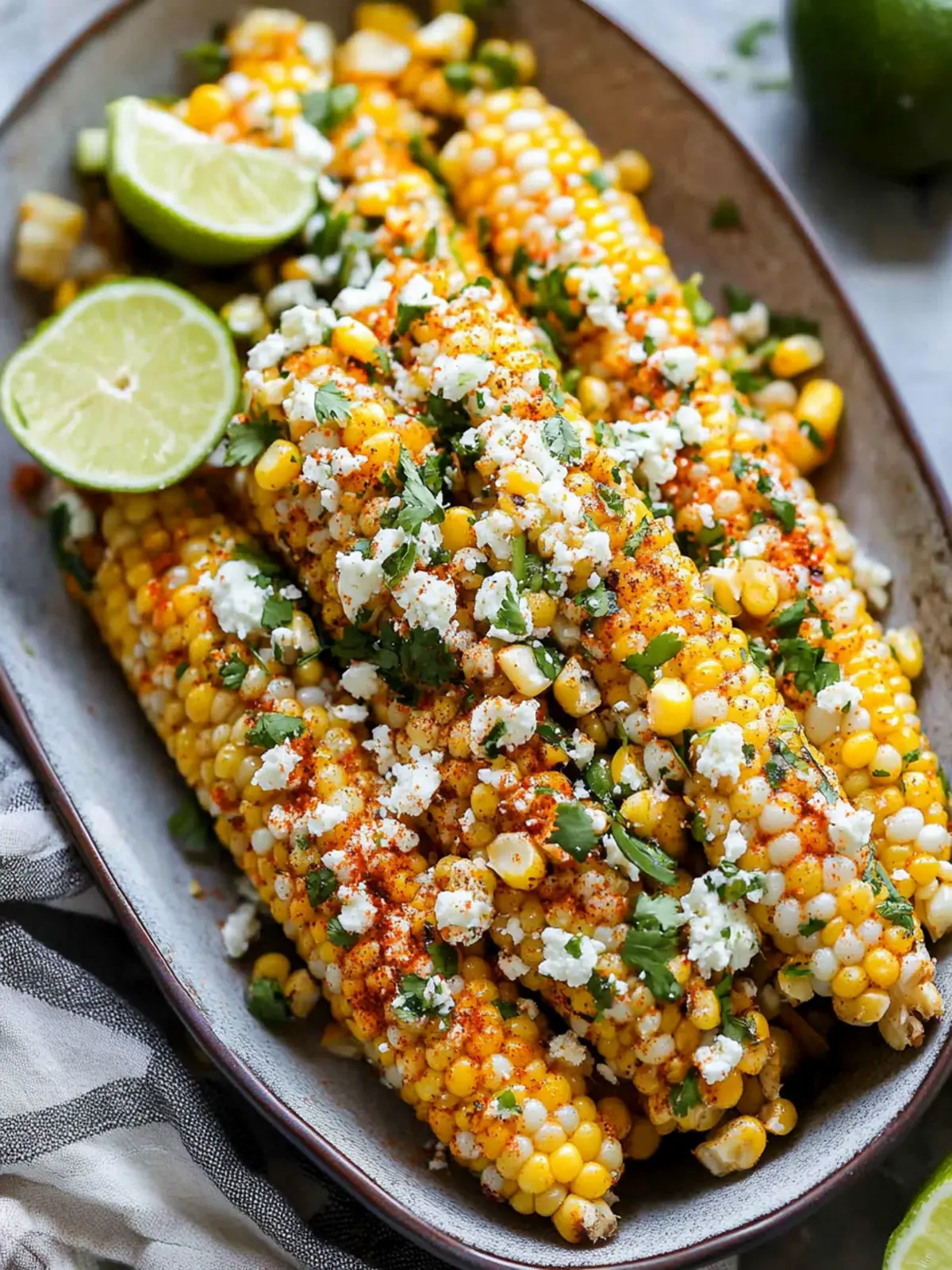 Poblano Mexican Street Corn Off the Cob: Fresh Flavor Awaits 3 Poblano Mexican Street Corn off the Cob