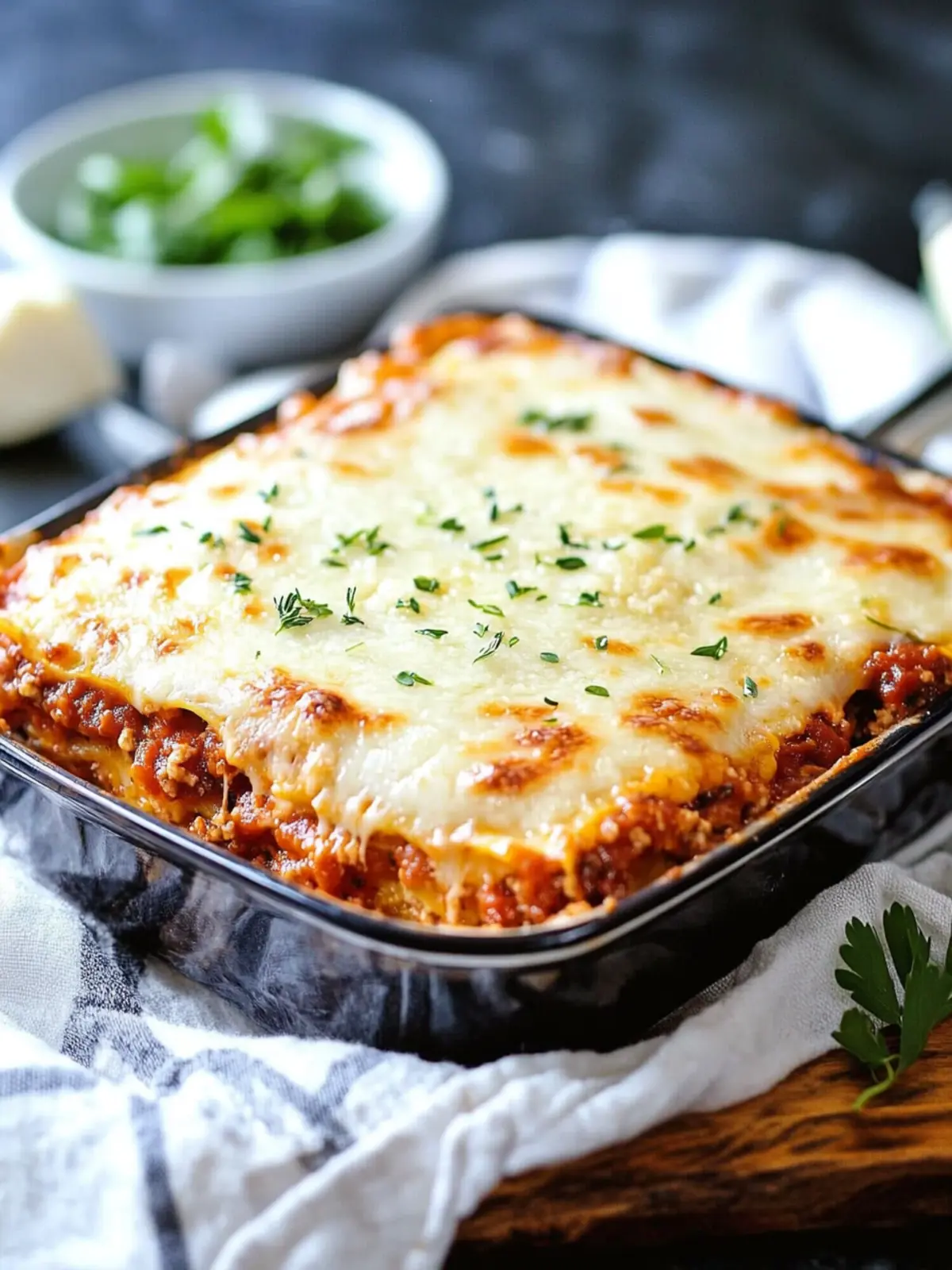 Irresistible Spaghetti Squash Lasagna for Guilt-Free Comfort 4 Spaghetti Squash Lasagna