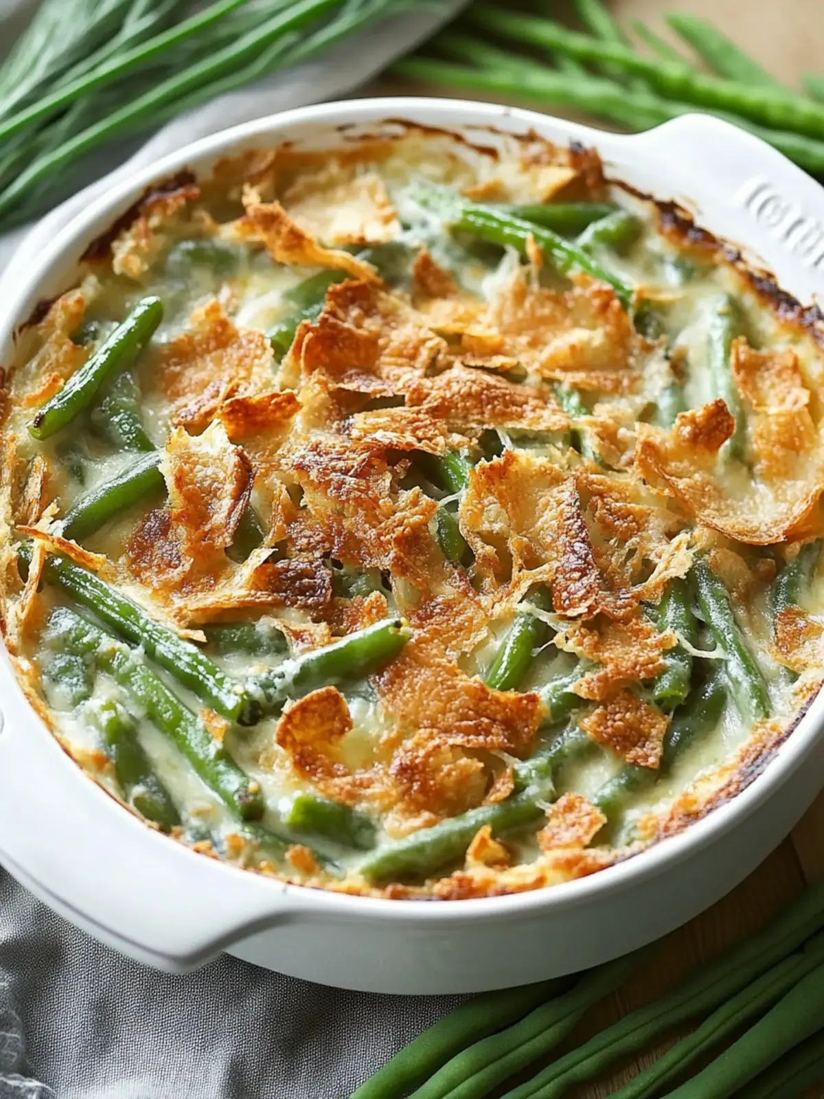 Campbell’s Green Bean Casserole: Comfort Food Made Easy 5 Campbell’s Green Bean Casserole