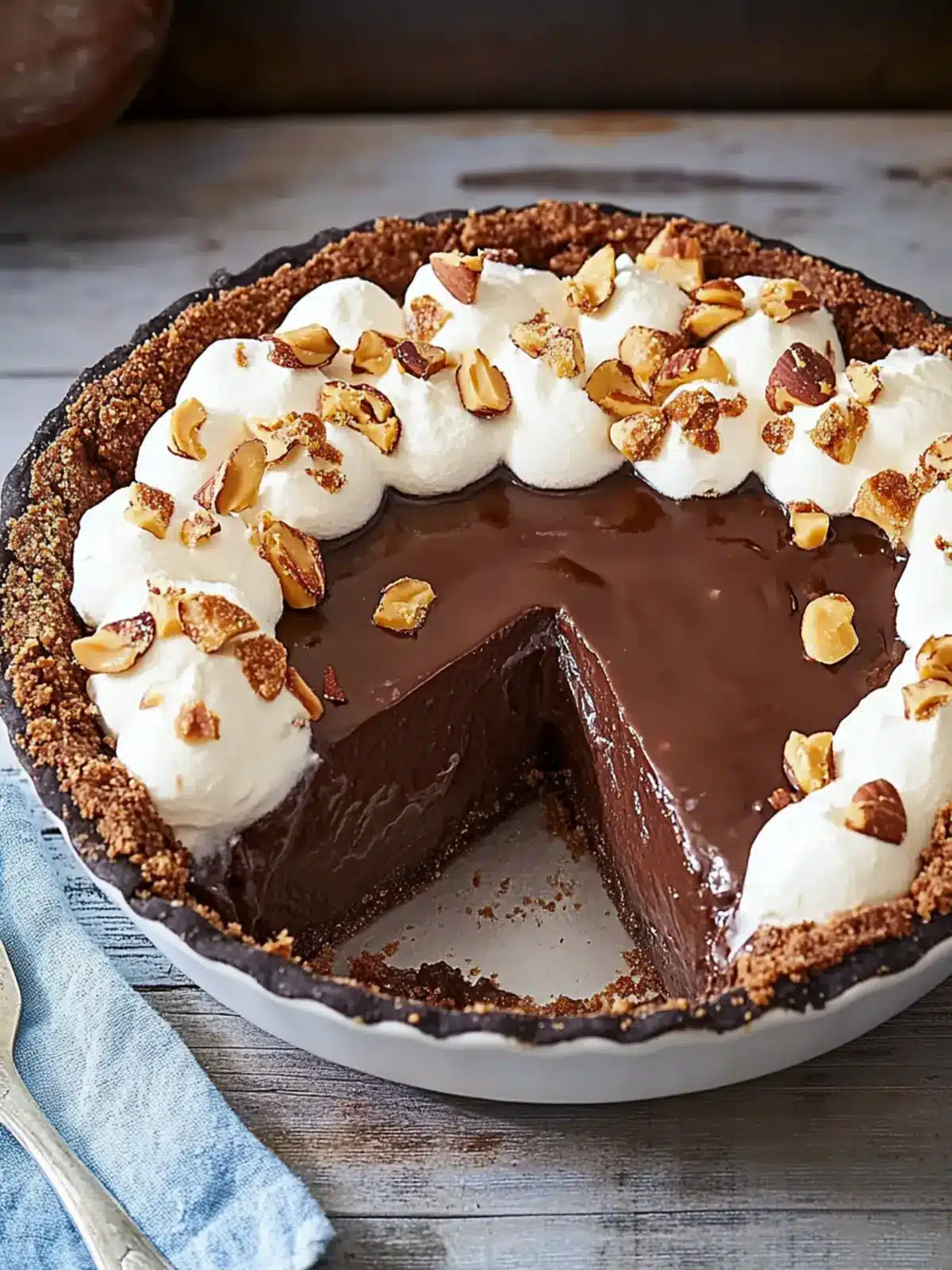 Irresistible Chocolate-Peanut Butter Icebox Pie You’ll Crave 4 Chocolate-Peanut Butter Icebox Pie
