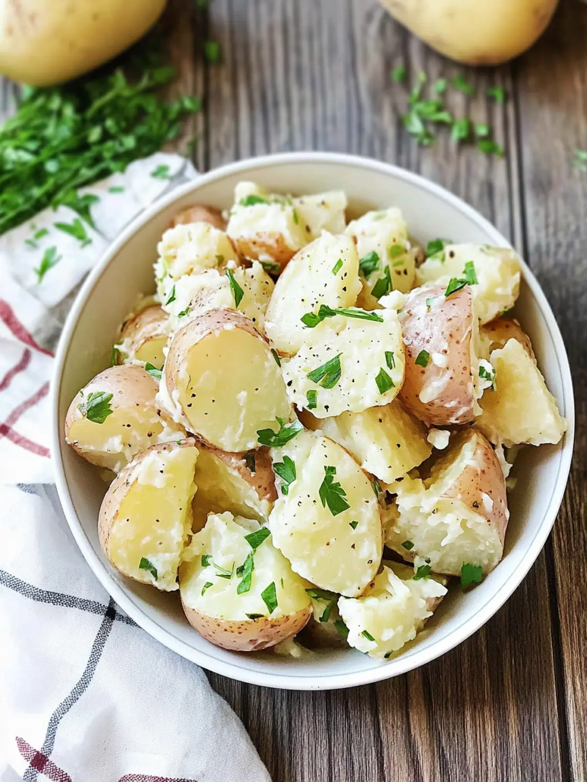 Crock Pot Ranch Potatoes: Creamy Comfort in Every Bite 4 Crock Pot Ranch Potatoes