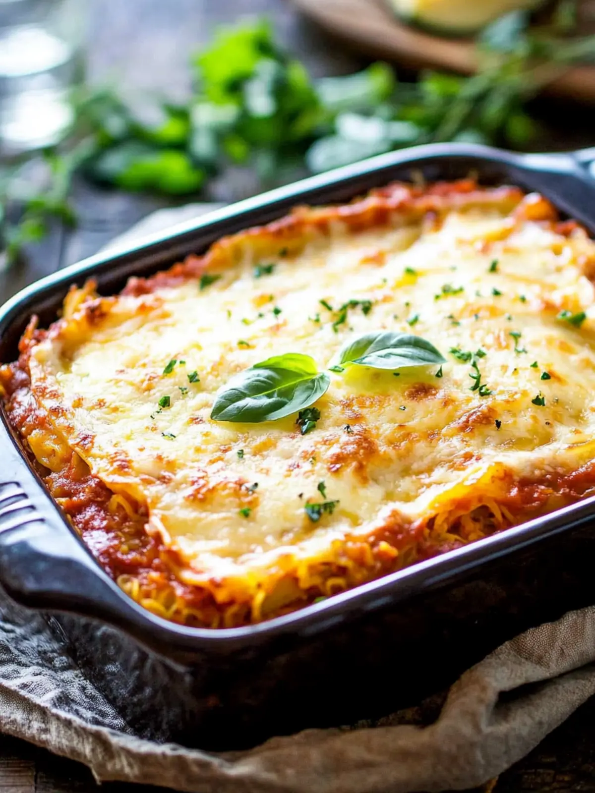 Delicious Spaghetti Squash Lasagna for Guilt-Free Indulgence 3 Spaghetti Squash Lasagna