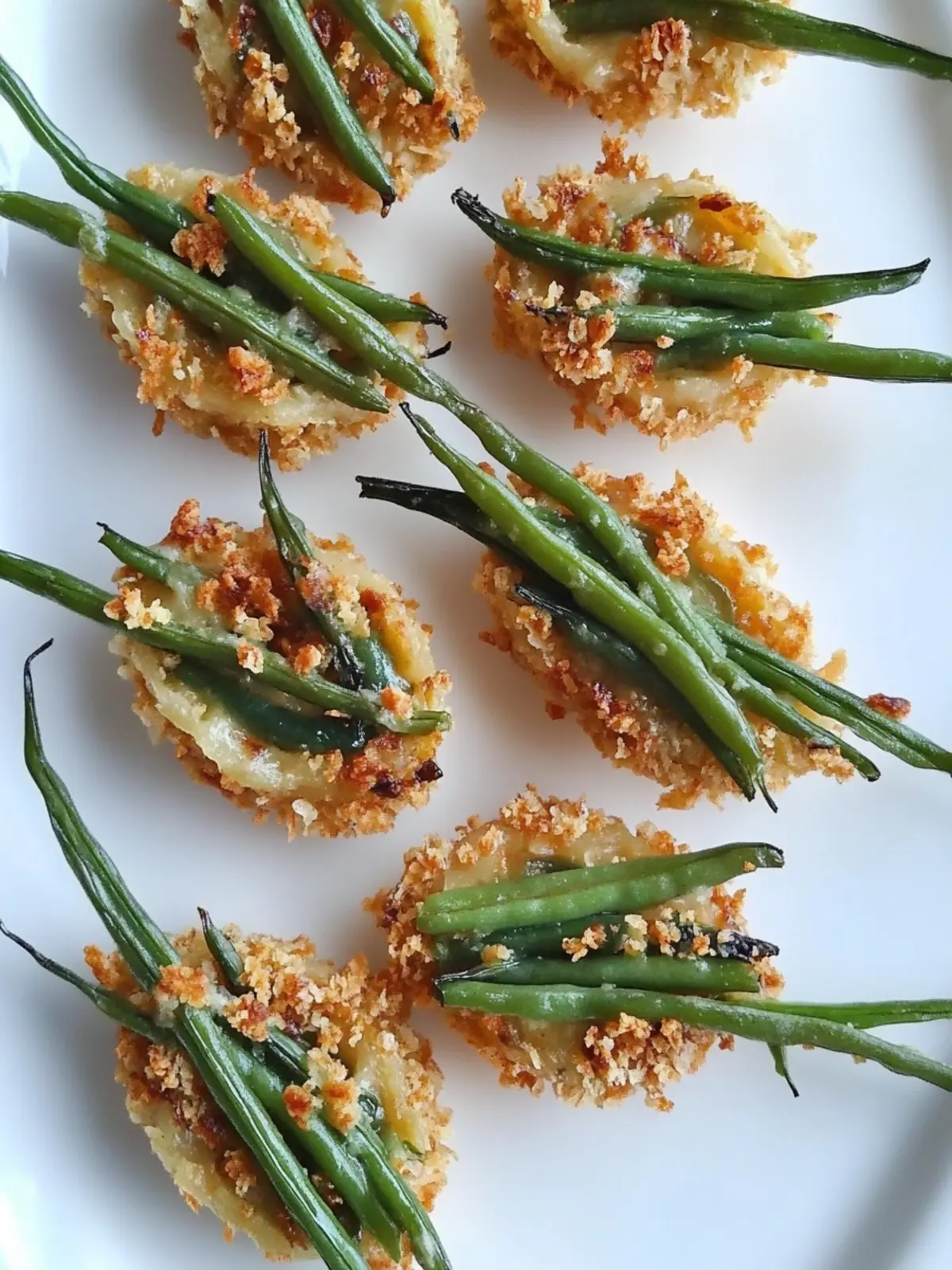 Crispy Green Bean Casserole Bites You Can't Resist 3 Green Bean Casserole Bites