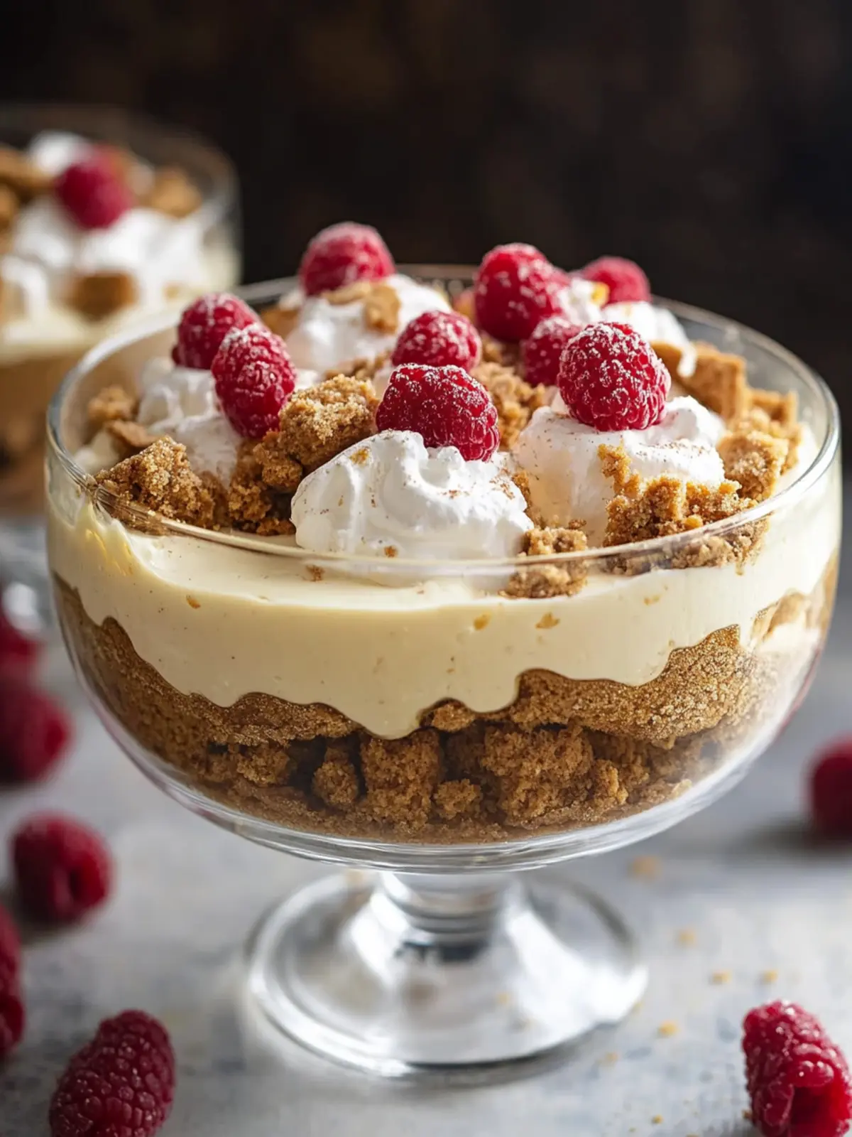 Decadent Eggnog Gingerbread Trifle for Cozy Nights In 2 Eggnog Gingerbread Trifle