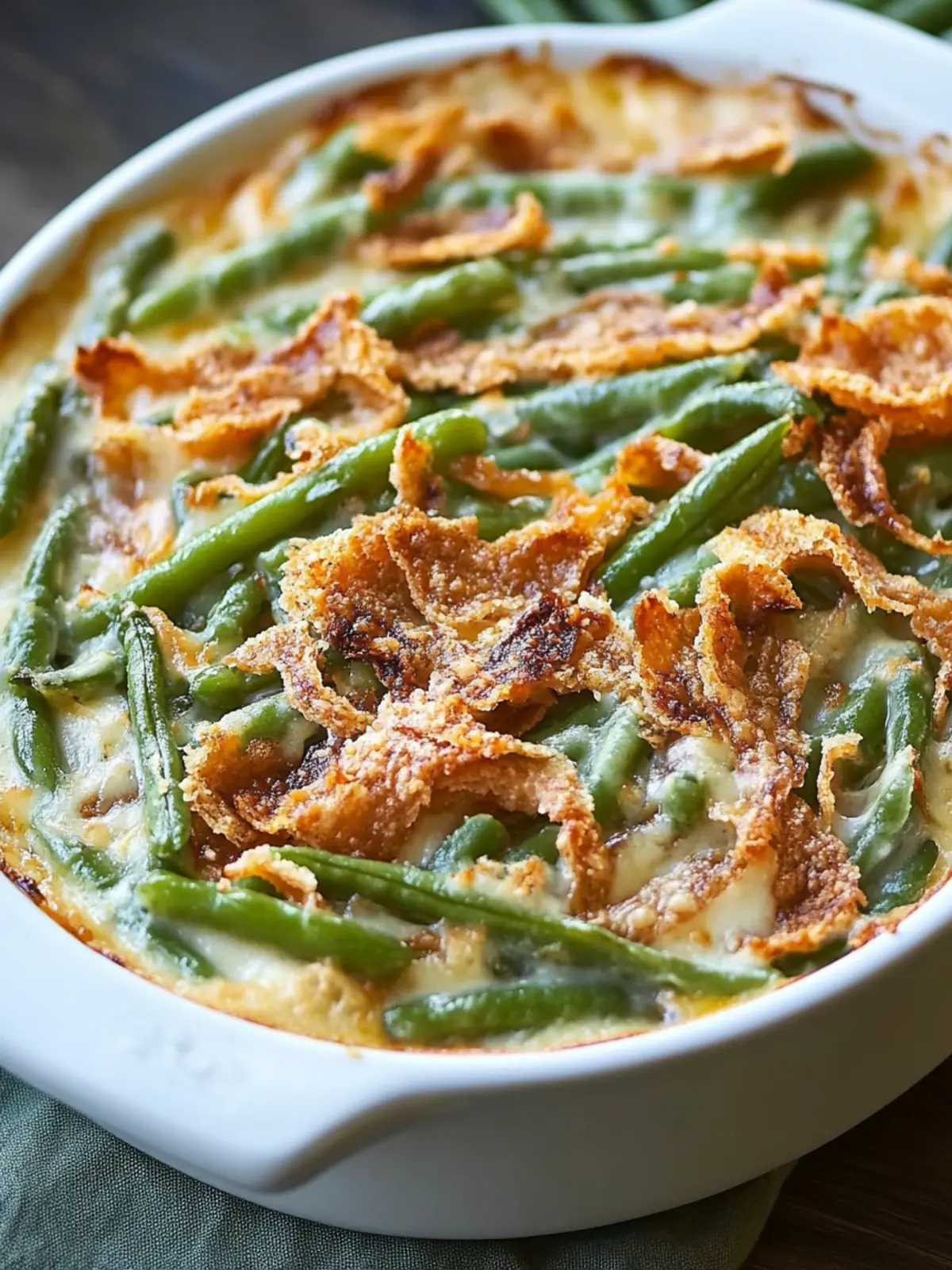 Campbell’s Green Bean Casserole: Comfort Food Made Easy 3 Campbell’s Green Bean Casserole