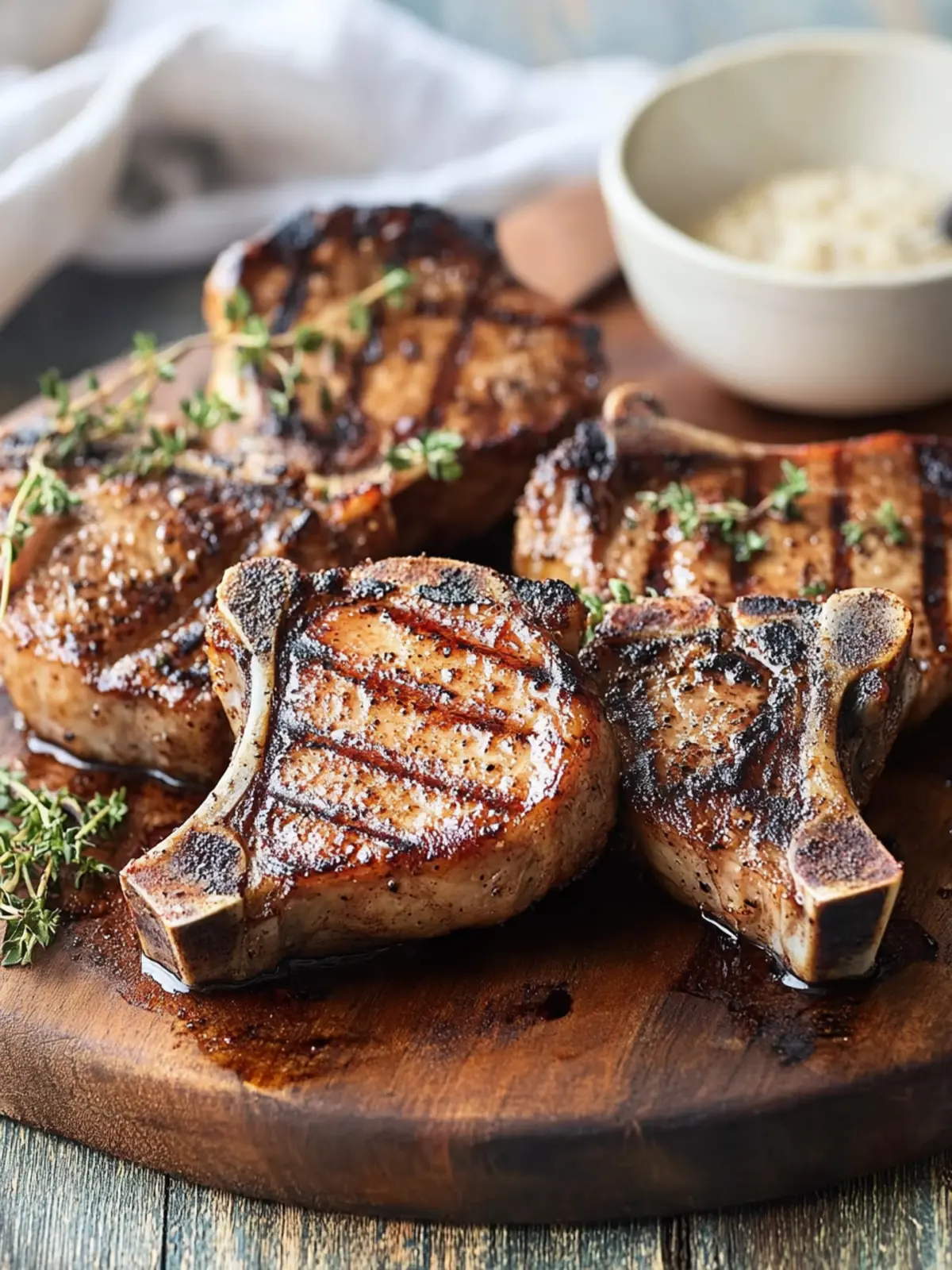 Savory Grilled Pork Chops with Sweet Marinade Magic 5 Grilled Pork Chops