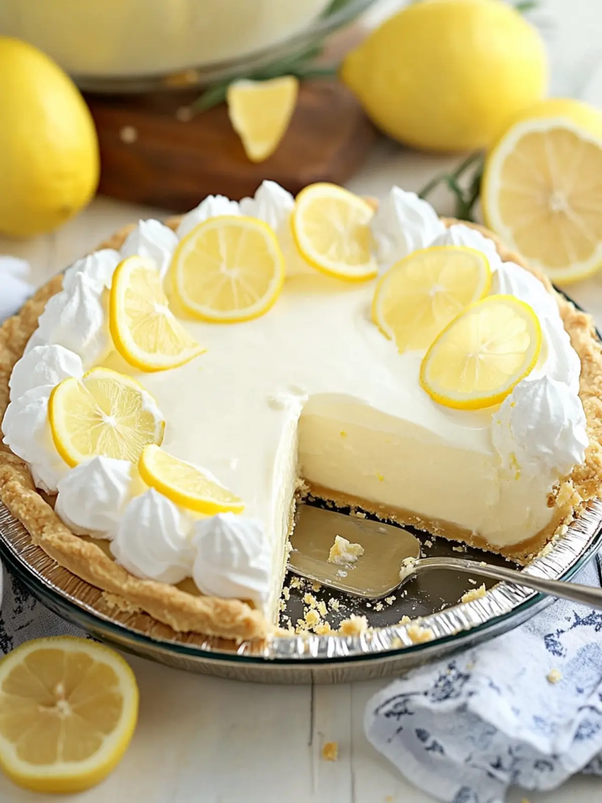 Decadent Easy Lemon Cream Pie Everyone Will Crave 4 Easy Lemon Cream Pie