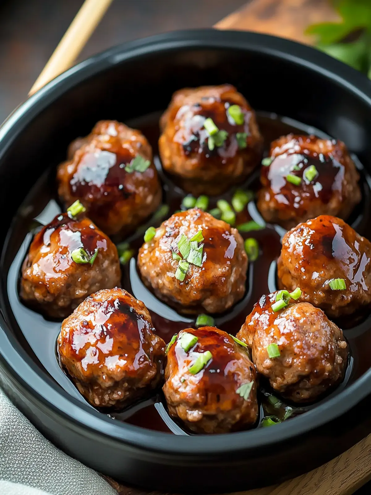 Savory Teriyaki Meatballs That Wow in Every Bite 3 Teriyaki Meatballs