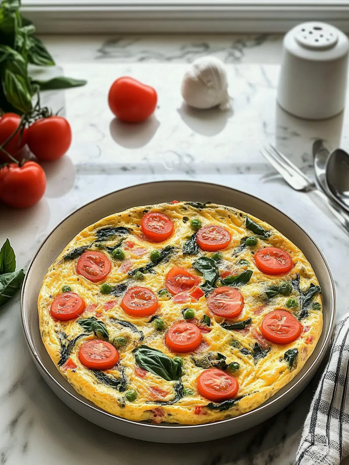 Delicious Spinach Frittata for a Healthy Brunch Delight 3 Frittata