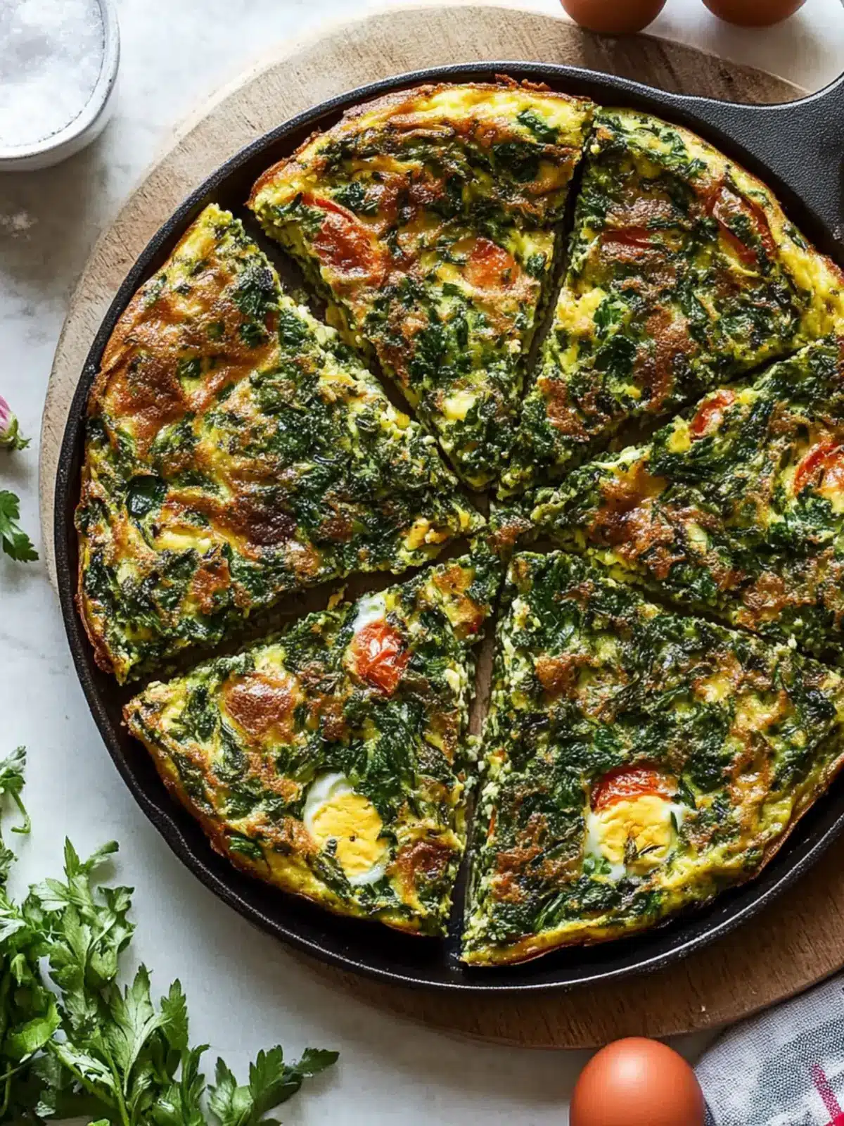 Irresistible Spring Herb Egg Frittata for Your Brunch Table 5 Spring Herb Egg Frittata