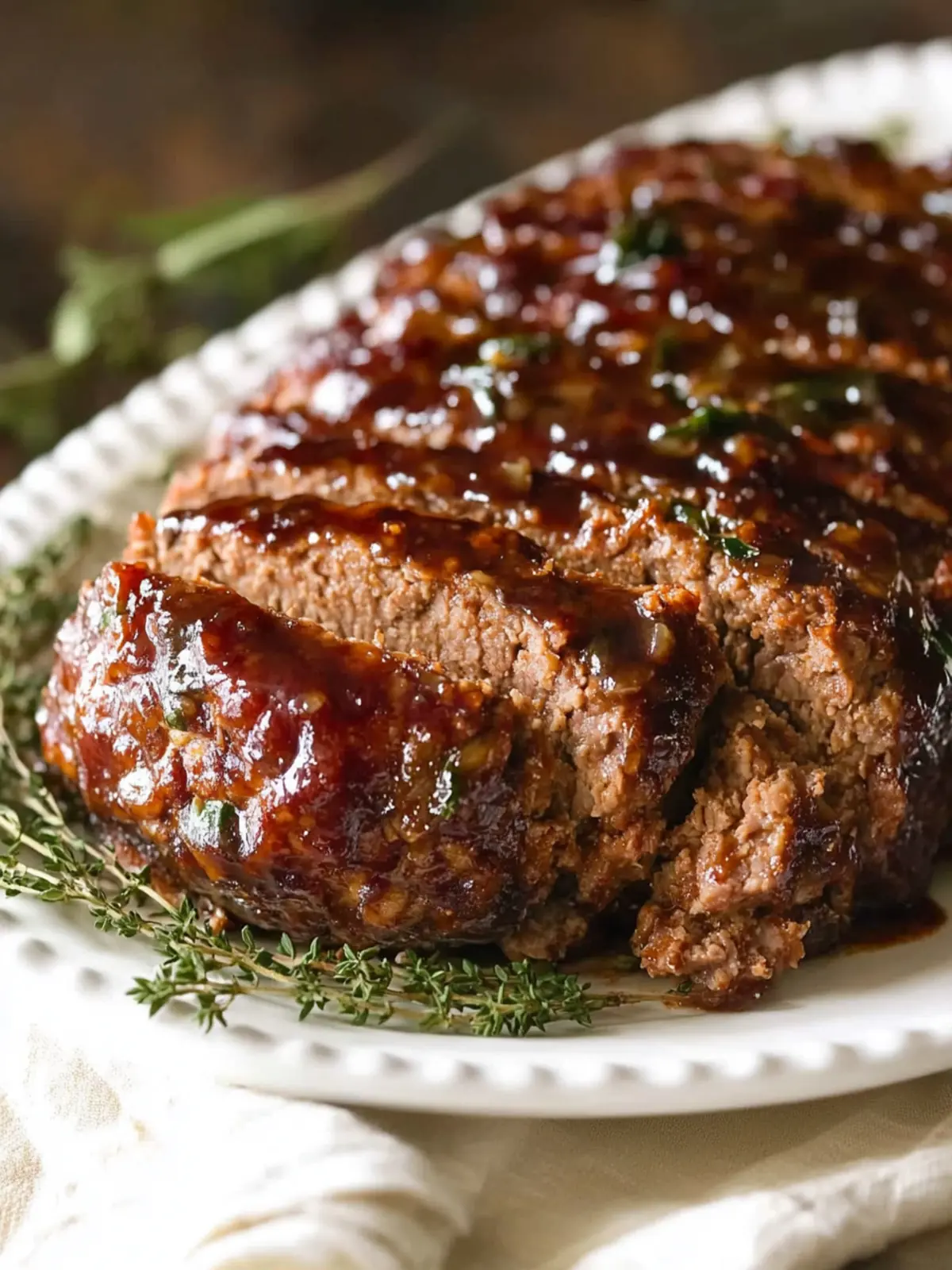 Ultimate Comfort Meatloaf with Tangy Glaze You’ll Love 2 Meatloaf