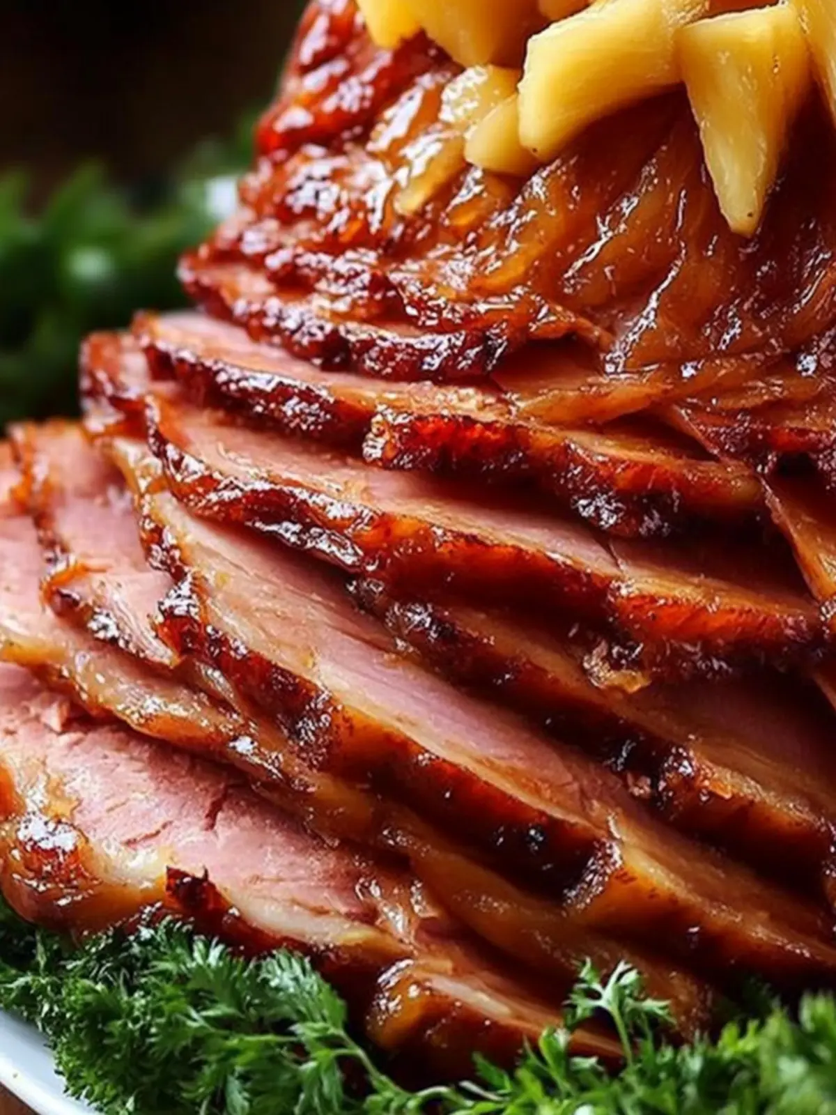 Crock Pot Brown Sugar Ham with Pineapple for Effortless Elegance 5 Crock Pot Brown Sugar Ham with Pineapple