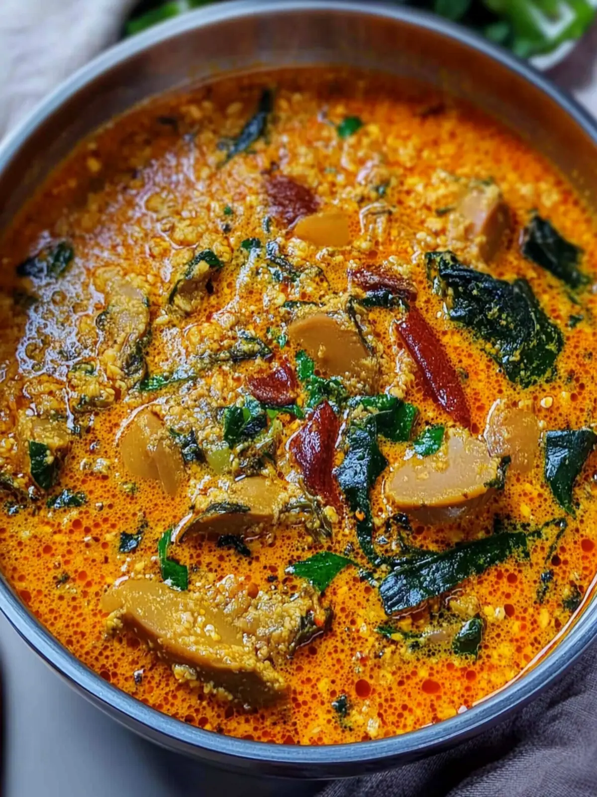 Savory Egusi Soup: A Flavorful African Delight at Home 2 Egusi Soup