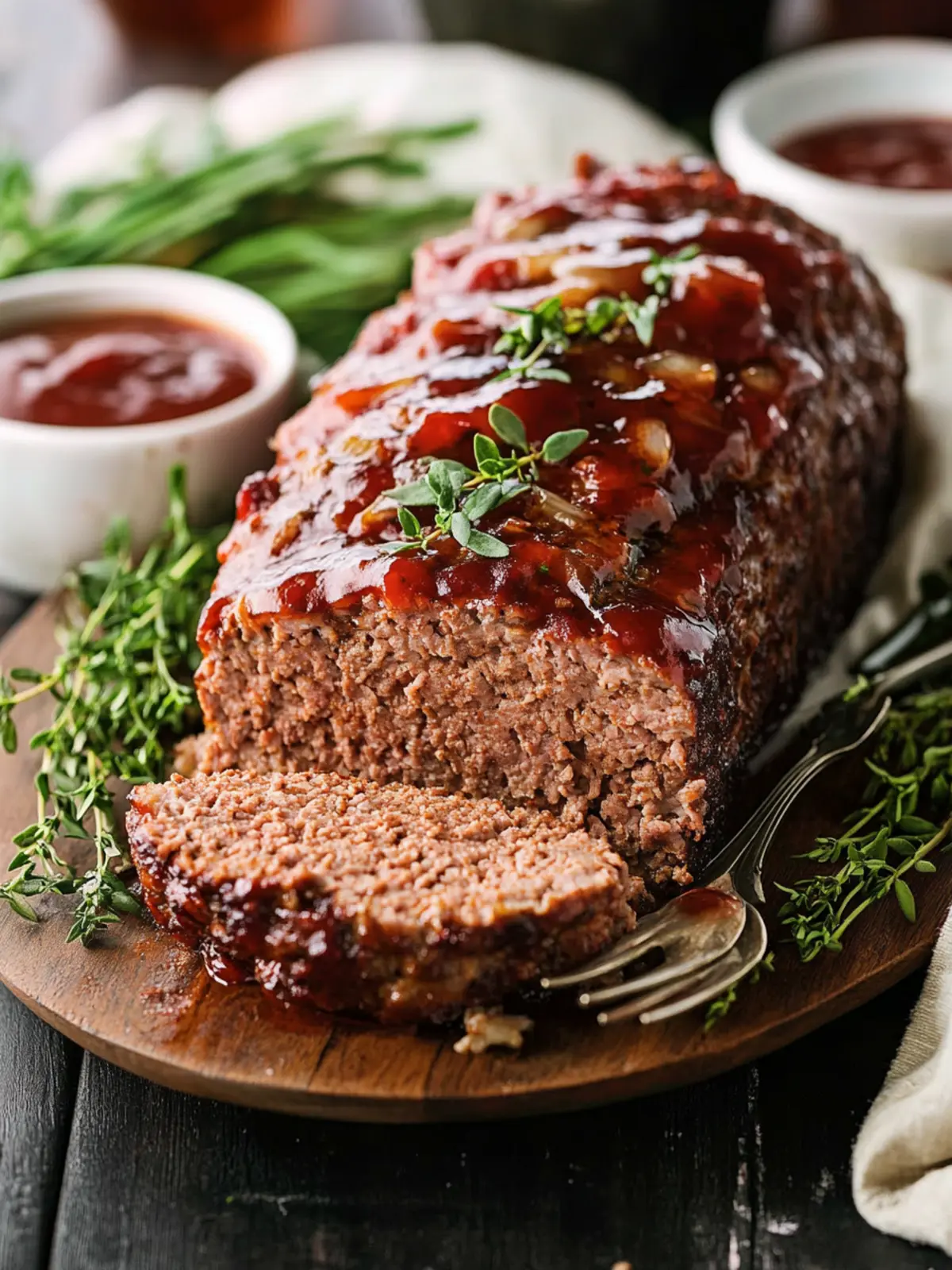 Savory Homemade Meatloaf That Will Wow Your Family 4 Meatloaf