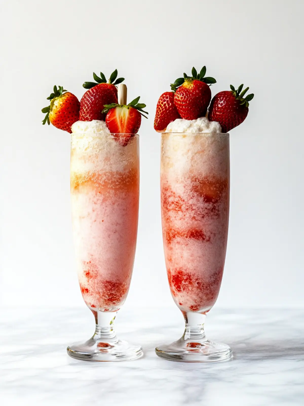 Delicious Strawberry Champagne Floats to Elevate Your Celebrations 4 Strawberry Champagne Floats