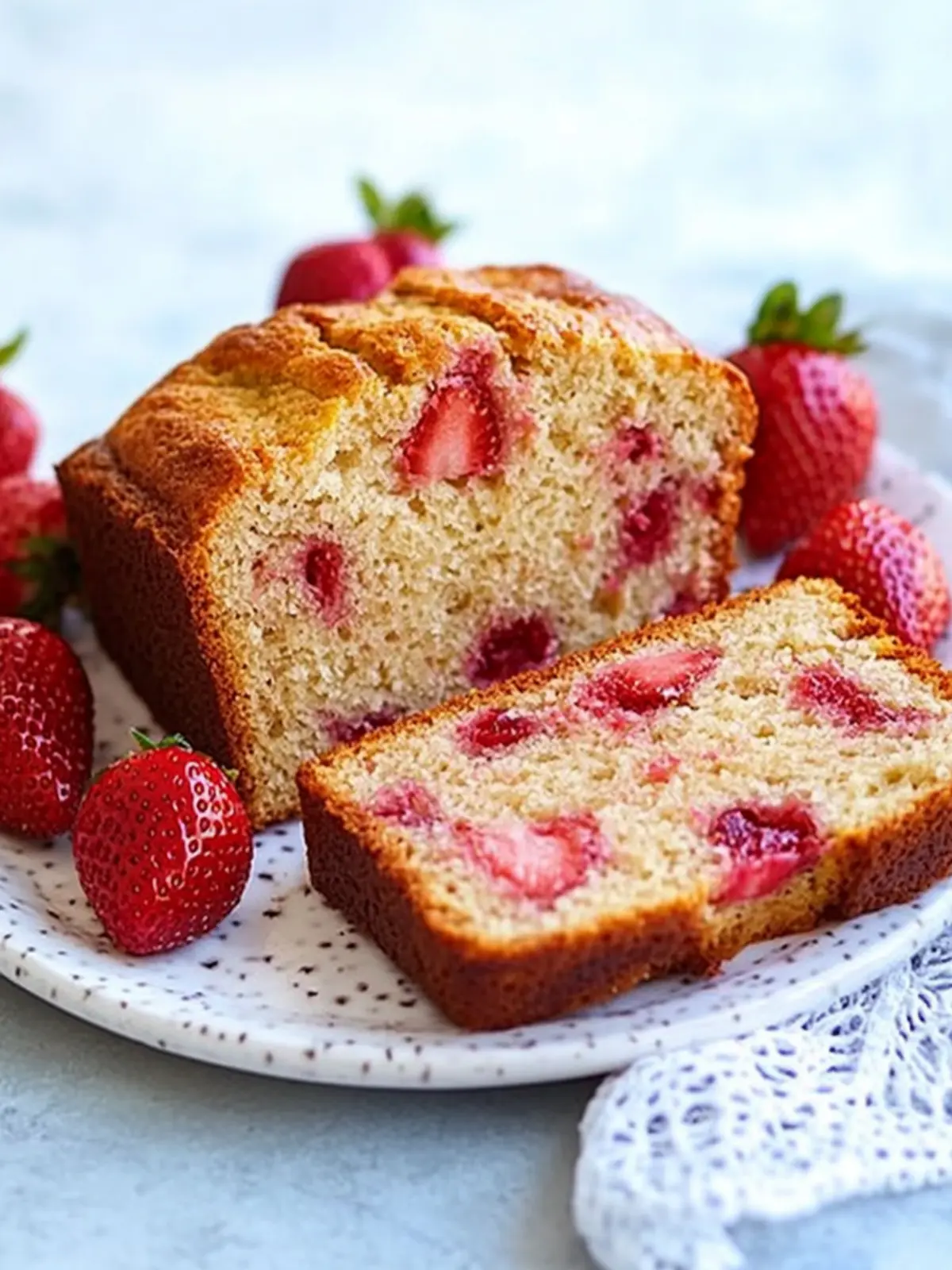 Deliciously Moist Strawberry Bread That'll Brighten Your Day 5 Strawberry Bread