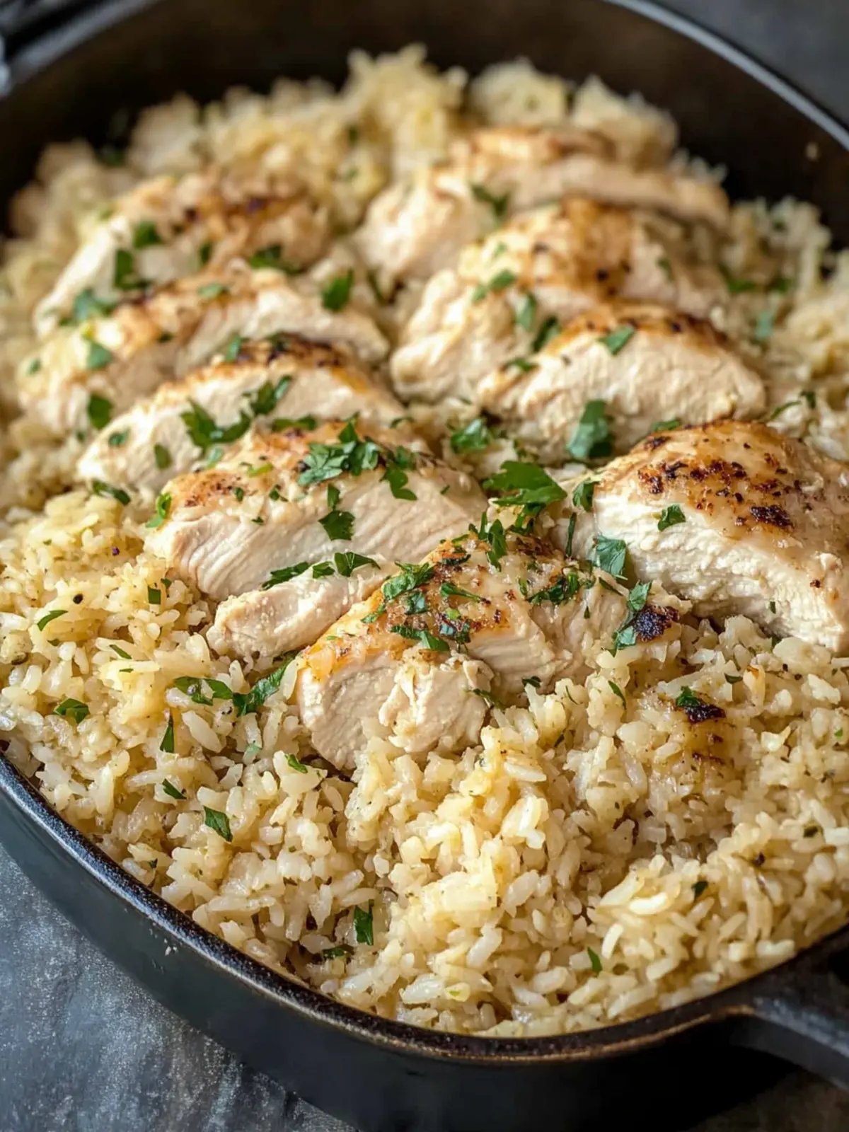 Easy Chicken and Rice Casserole for Cozy Family Dinners 3 Chicken and Rice