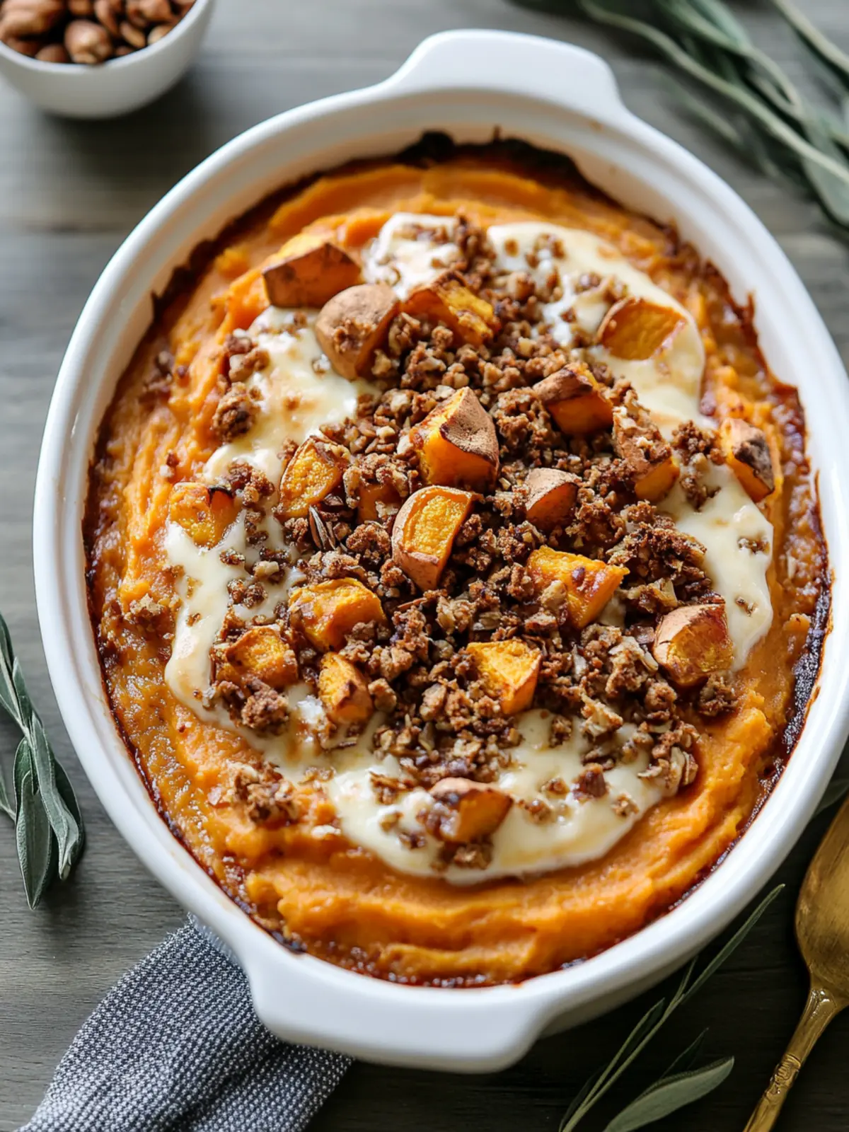 Sweet Potato Casserole That Will Impress Everyone 4 Sweet Potato Casserole