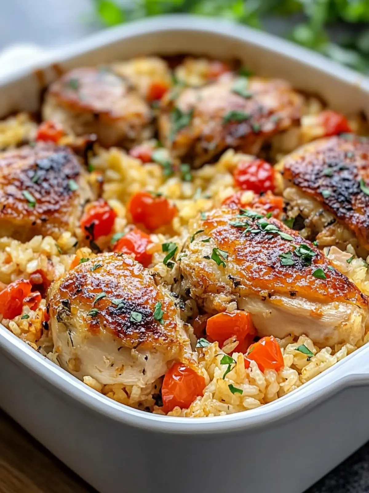 Italian Chicken Rice Casserole That Will Warm Your Heart 4 Italian Chicken Rice Casserole