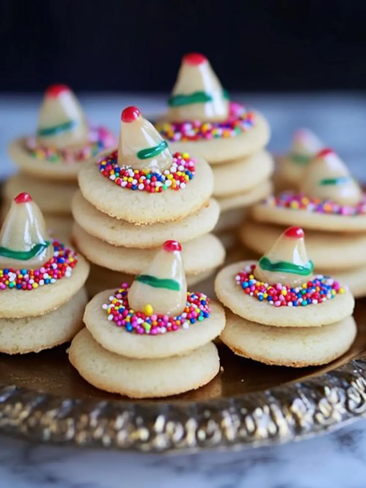 Delicious Cinco De Mayo Sombrero Cookies to Celebrate Boldly 2 Cinco De Mayo Sombrero Cookies