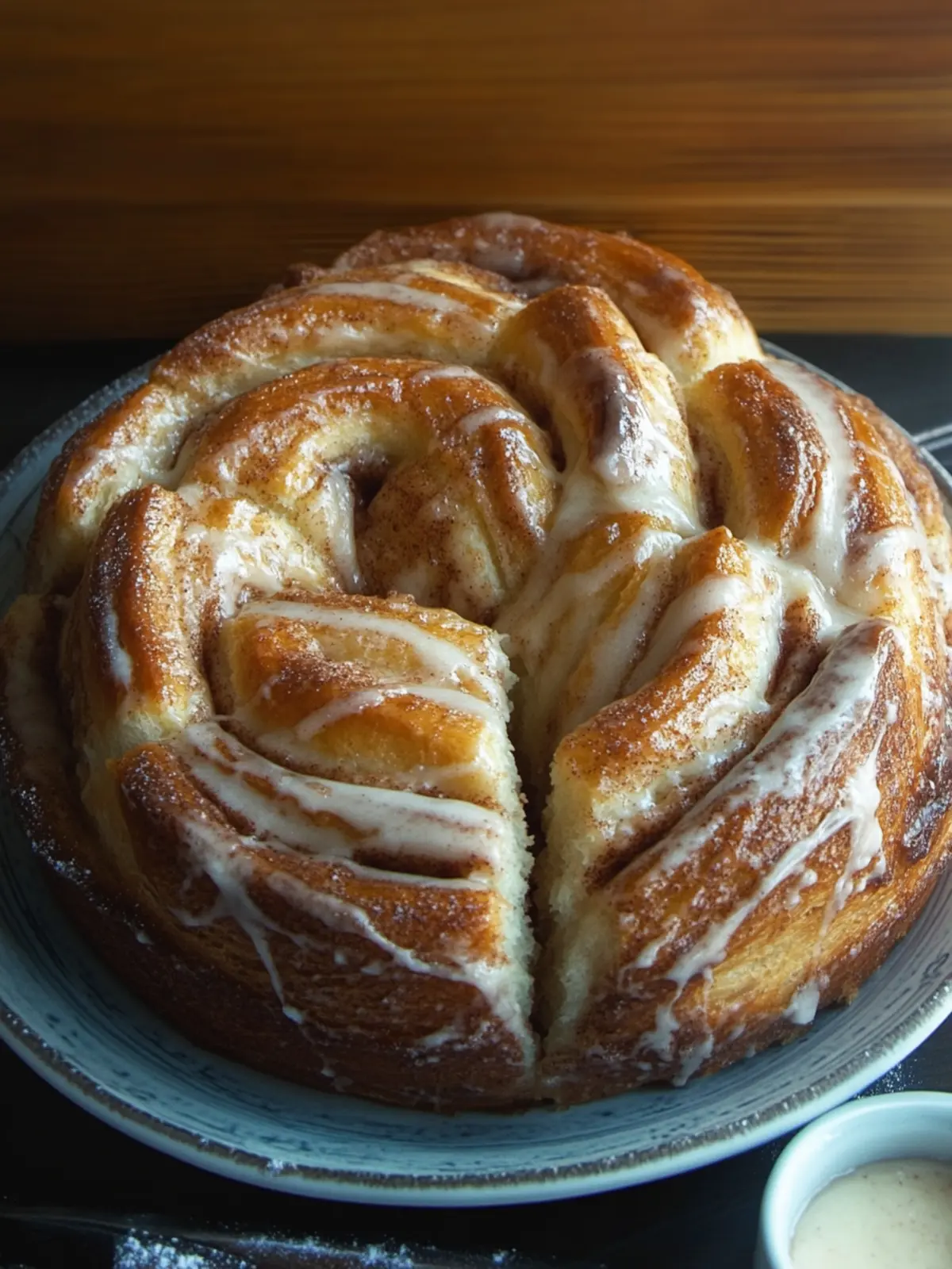 Cinnamon Roll Pull Apart Bread: The Cozy Comfort Treat 2 Cinnamon Roll Pull Apart Bread