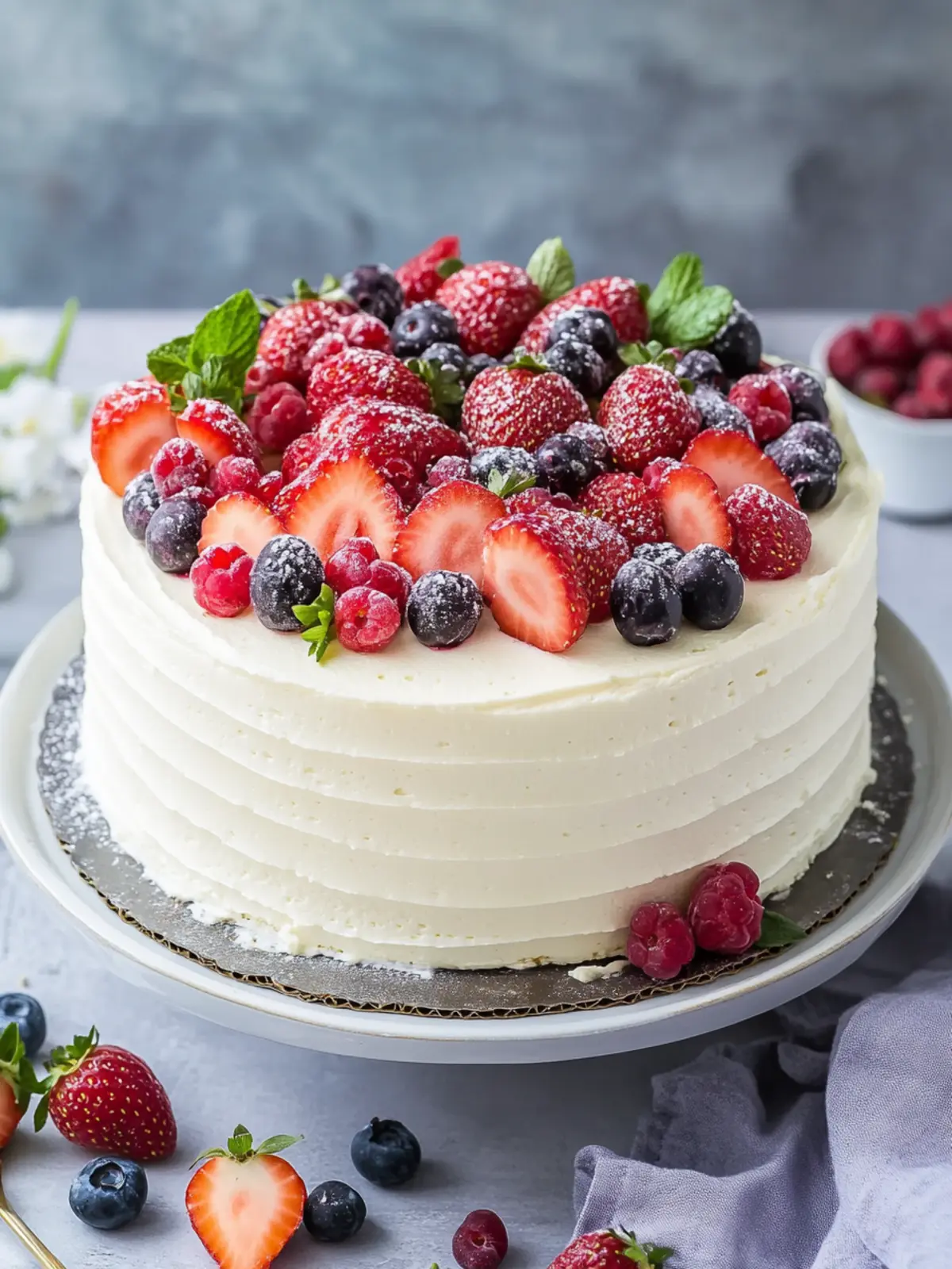 Decadent Berry Chantilly Cake You Can’t Resist Making 3 Berry Chantilly Cake