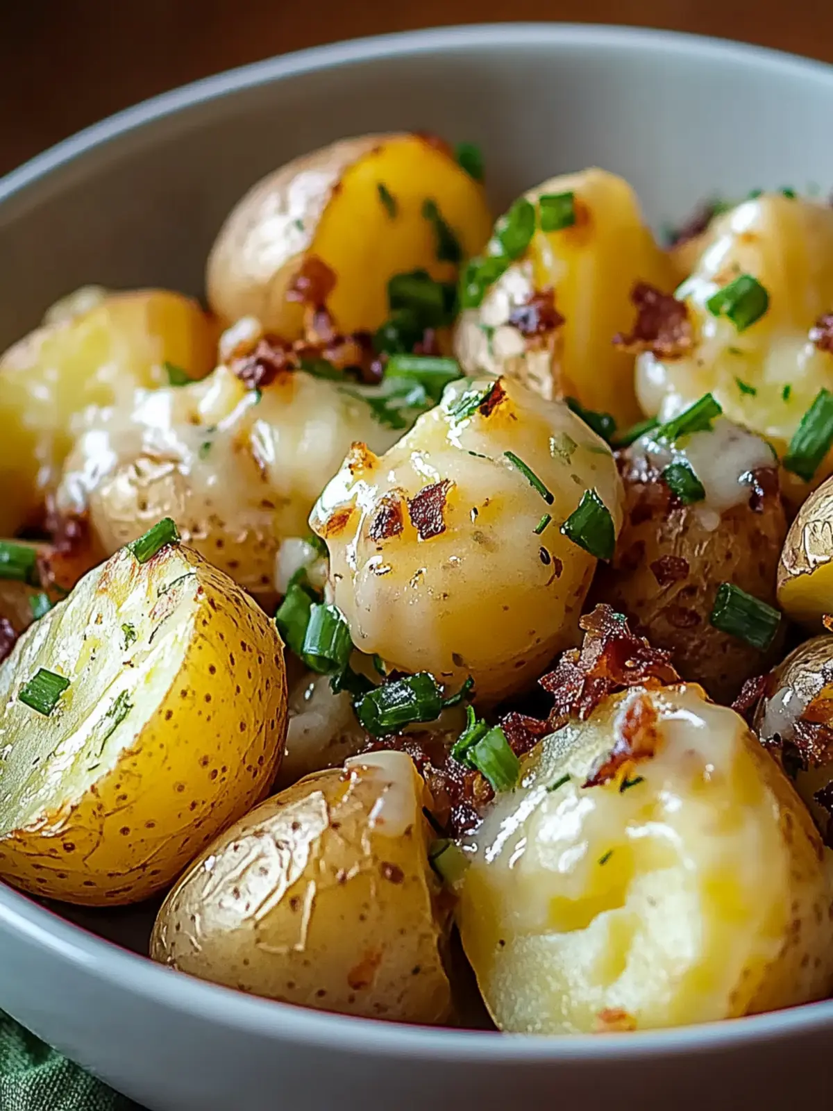 Crockpot Swamp Potatoes: Creamy Comfort Food Awaits! 4 Crockpot Swamp Potatoes