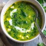 Delicious Green Borscht: Vibrant Spinach Soup Made Easy 6 Green Borscht (Ukrainian Spinach Soup)