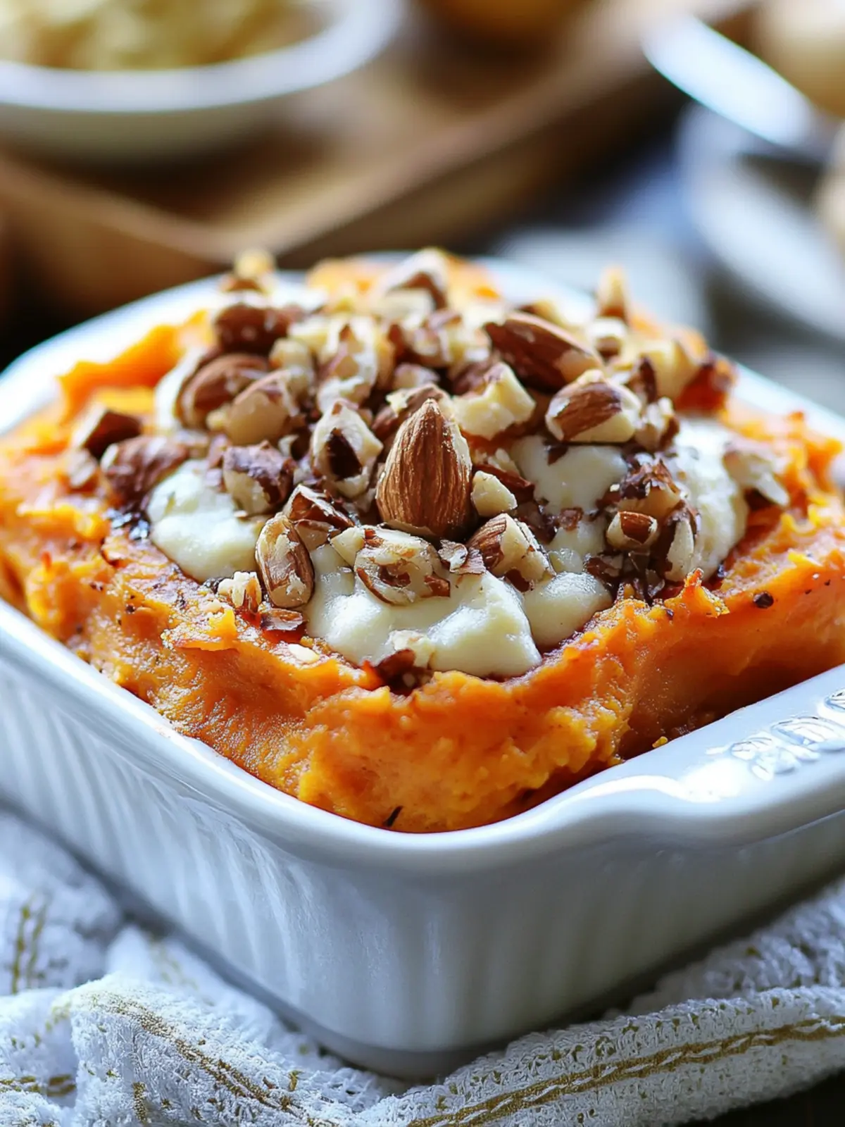 Heavenly Sweet Potato Casserole for Cozy Gatherings 5 Sweet Potato Casserole