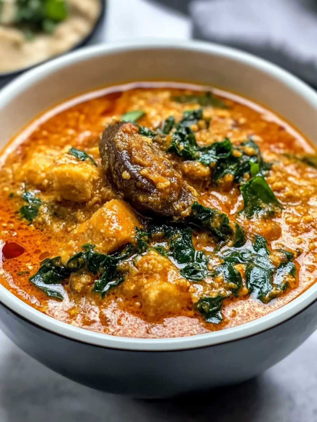 Egusi Soup with Fufu: A Flavorful Journey to Homemade Bliss 3 Egusi Soup with Fufu