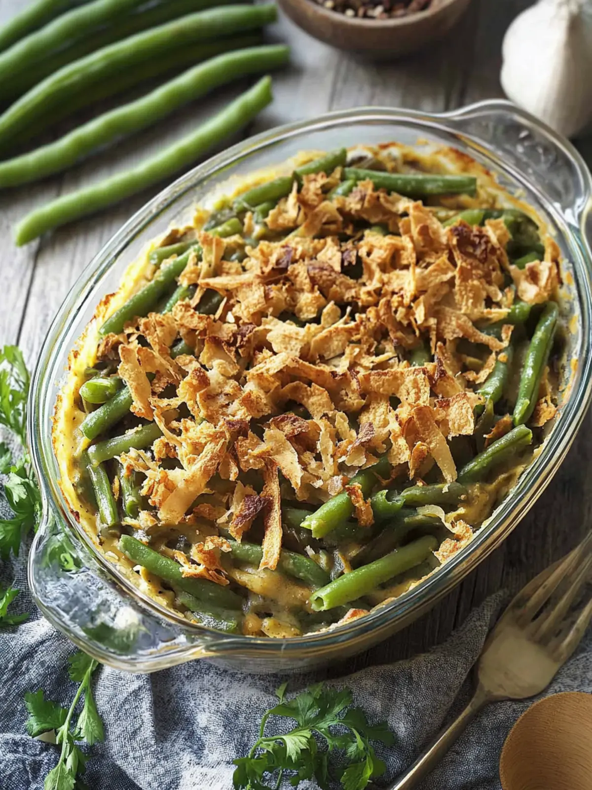 Savory Green Bean Casserole Your Family Will Love 2 Green Bean Casserole