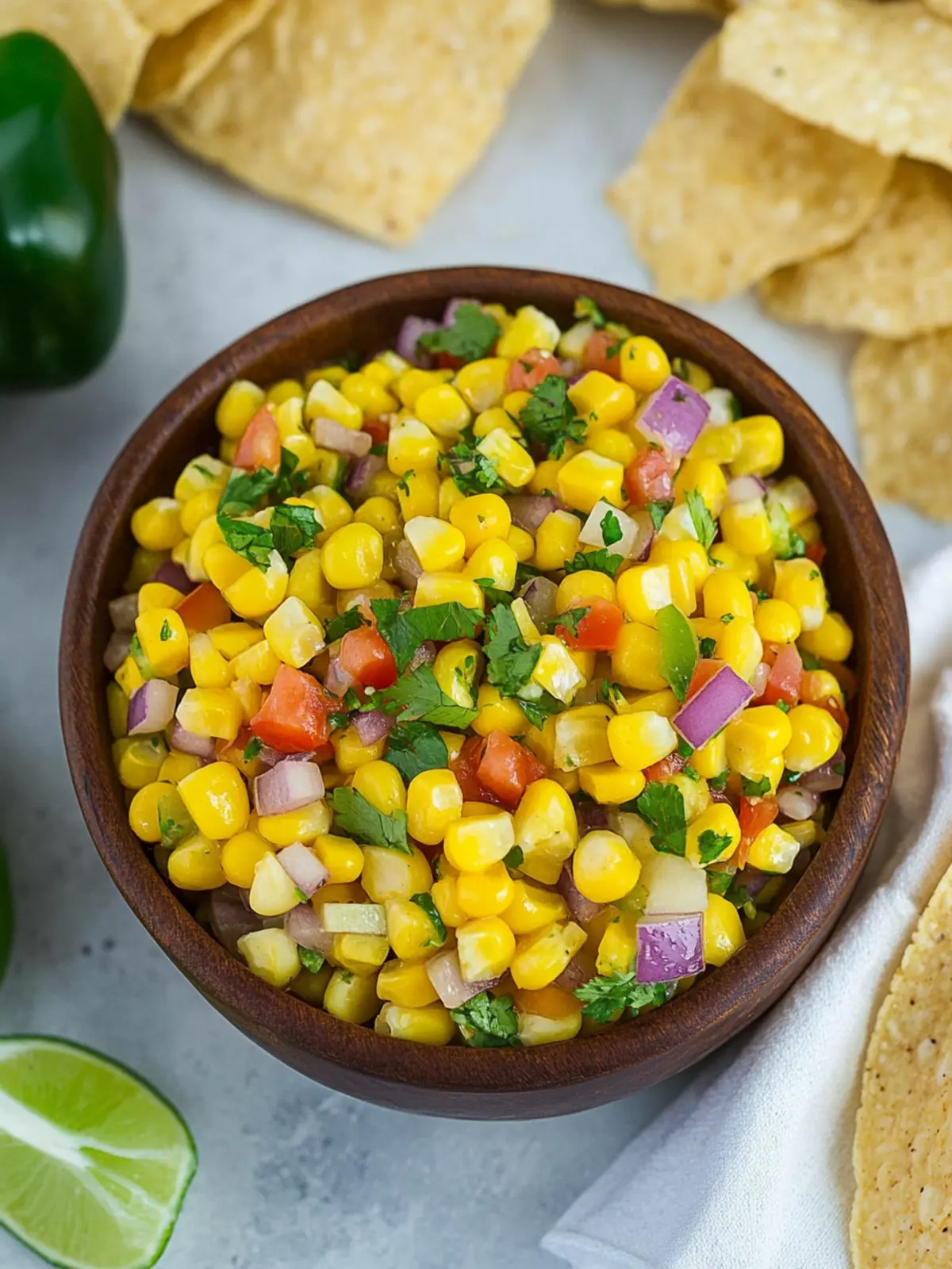 Chipotle Copycat Corn Salsa: Fresh Flavor in Every Bite 3 Chipotle Copycat Corn Salsa