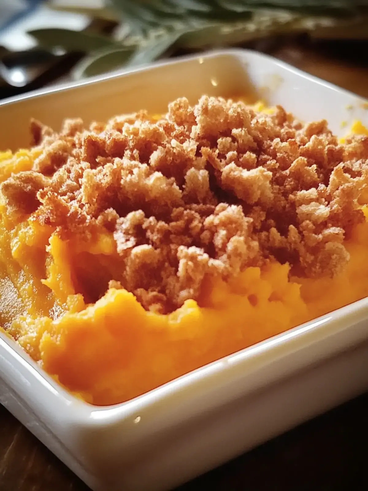 Ruth Chris’ Sweet Potato Casserole You’ll Love Every Bite 3 Ruth Chris’ Sweet Potato Casserole