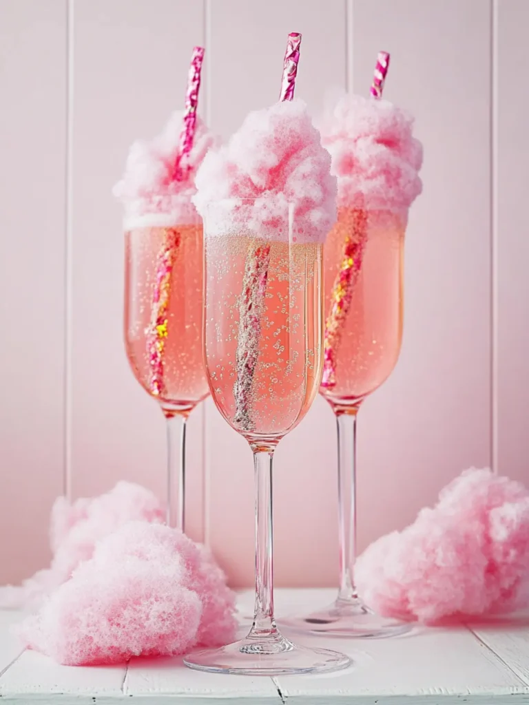 Cotton Candy Champagne