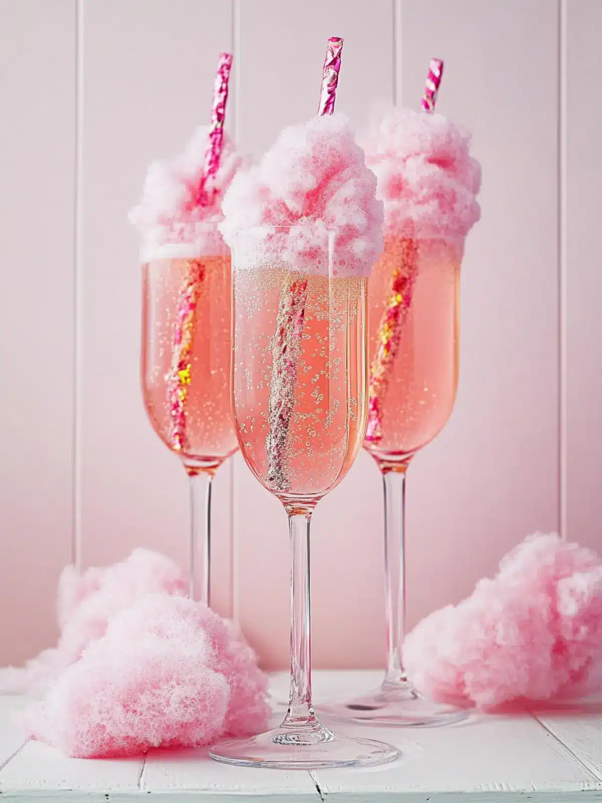 Sweeten Your Sip: Irresistible Cotton Candy Champagne Recipe 5 Cotton Candy Champagne