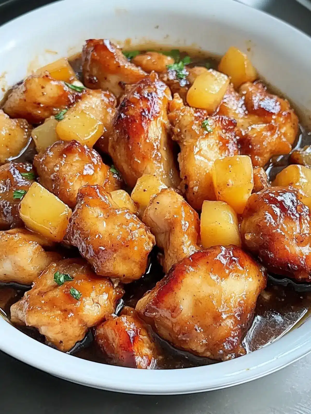 Mouthwatering Sweet Hawaiian Crockpot Chicken Recipe to Try 4 Sweet Hawaiian Crockpot Chicken