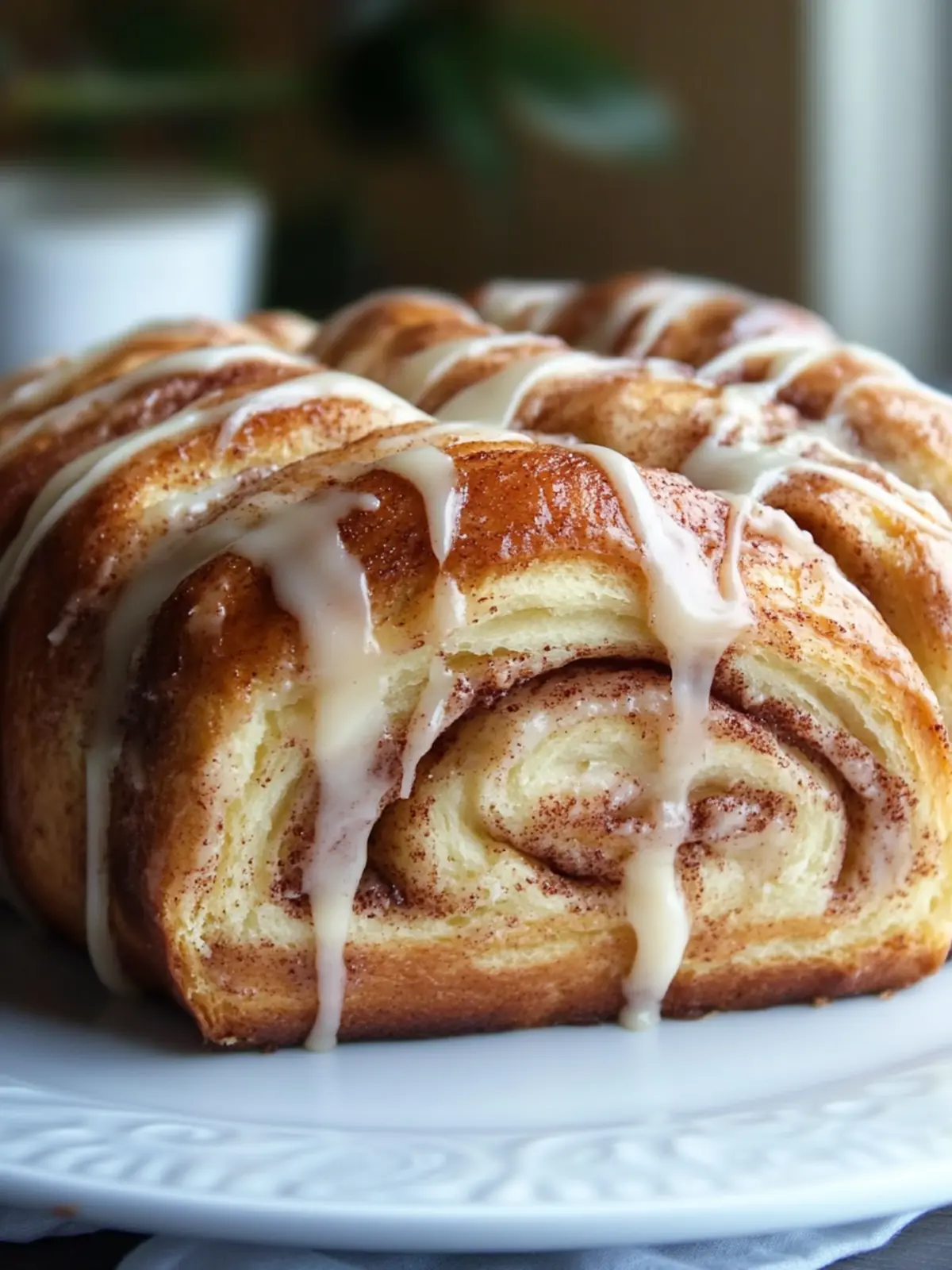 Cinnamon Roll Pull Apart Bread: The Cozy Comfort Treat 3 Cinnamon Roll Pull Apart Bread