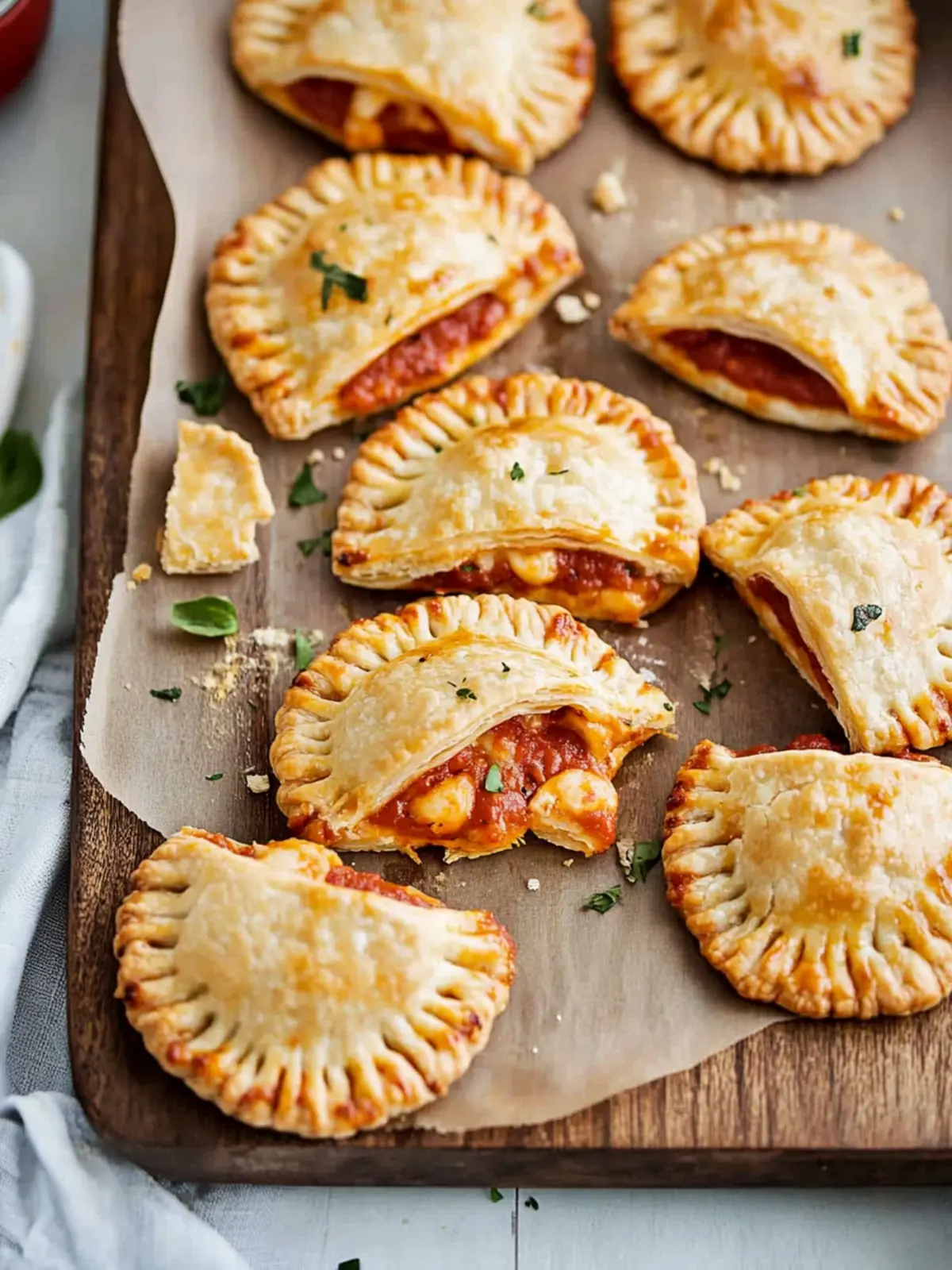Mini Pizza Hand Pies: Easy Recipe for Tasty Home Snacks 5 Mini Pizza Hand Pies