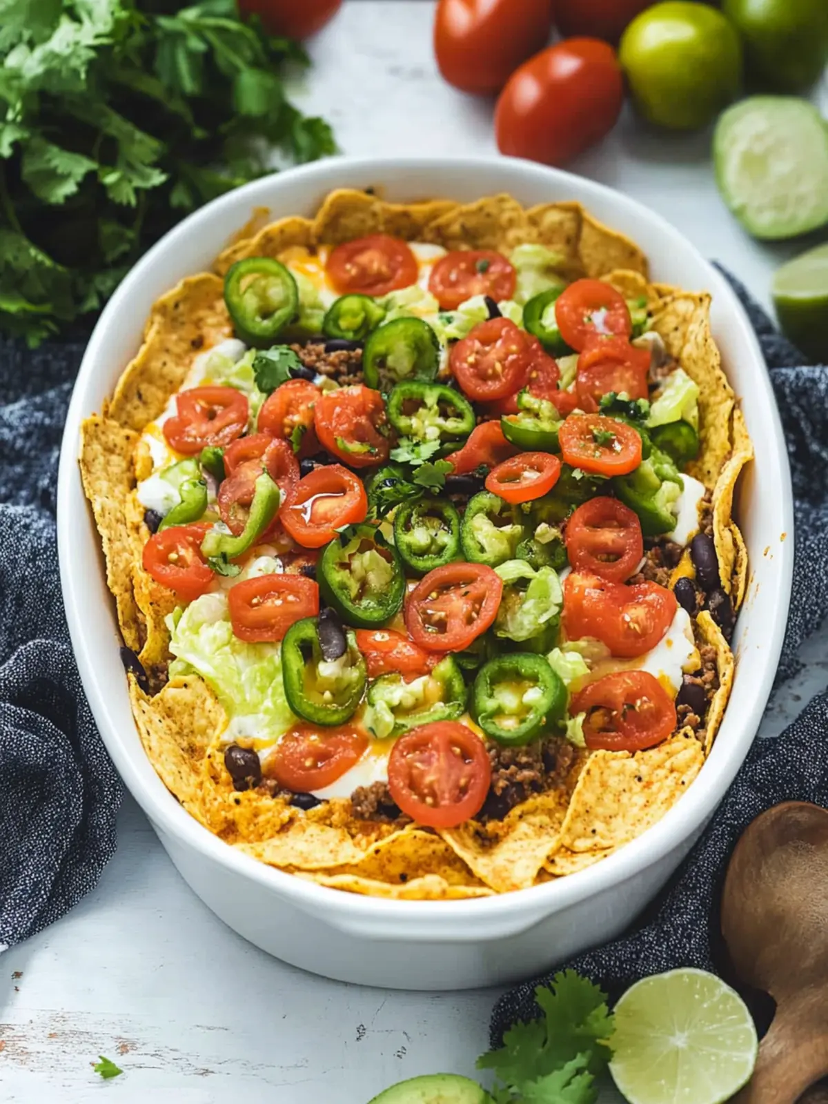 Irresistible Taco Dip Recipe Perfect for Game Day Enjoyment 5 Taco Dip