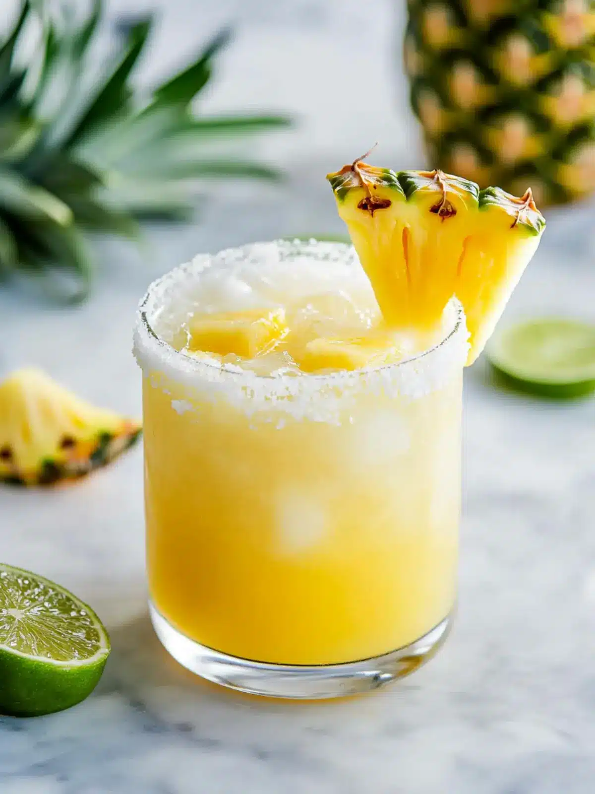 Savor the Tropics with This Pineapple Margarita Recipe 4 Pineapple Margarita