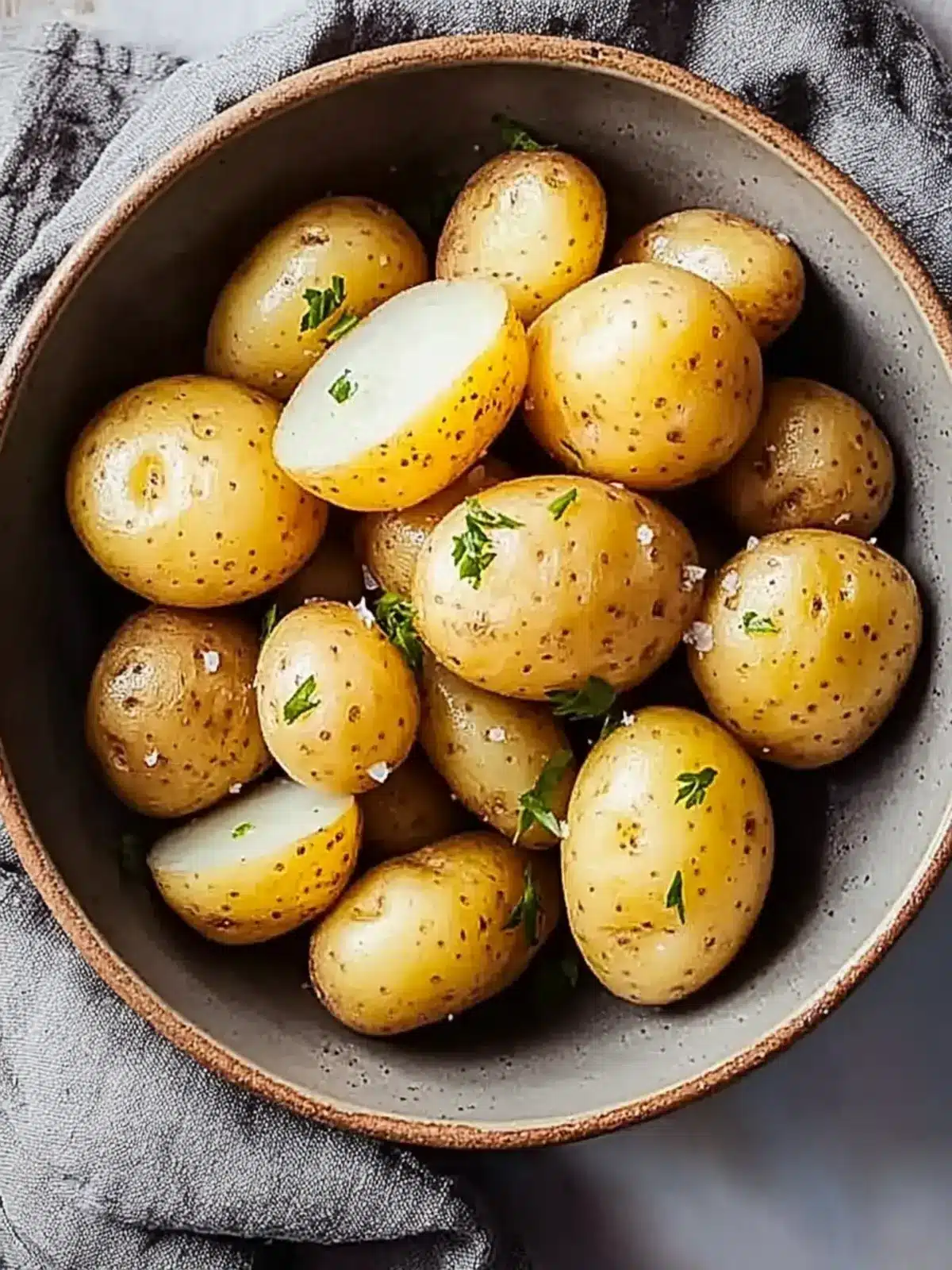 Irresistibly Tender Crockpot Potatoes with Garlic Magic 4 Crockpot Potatoes