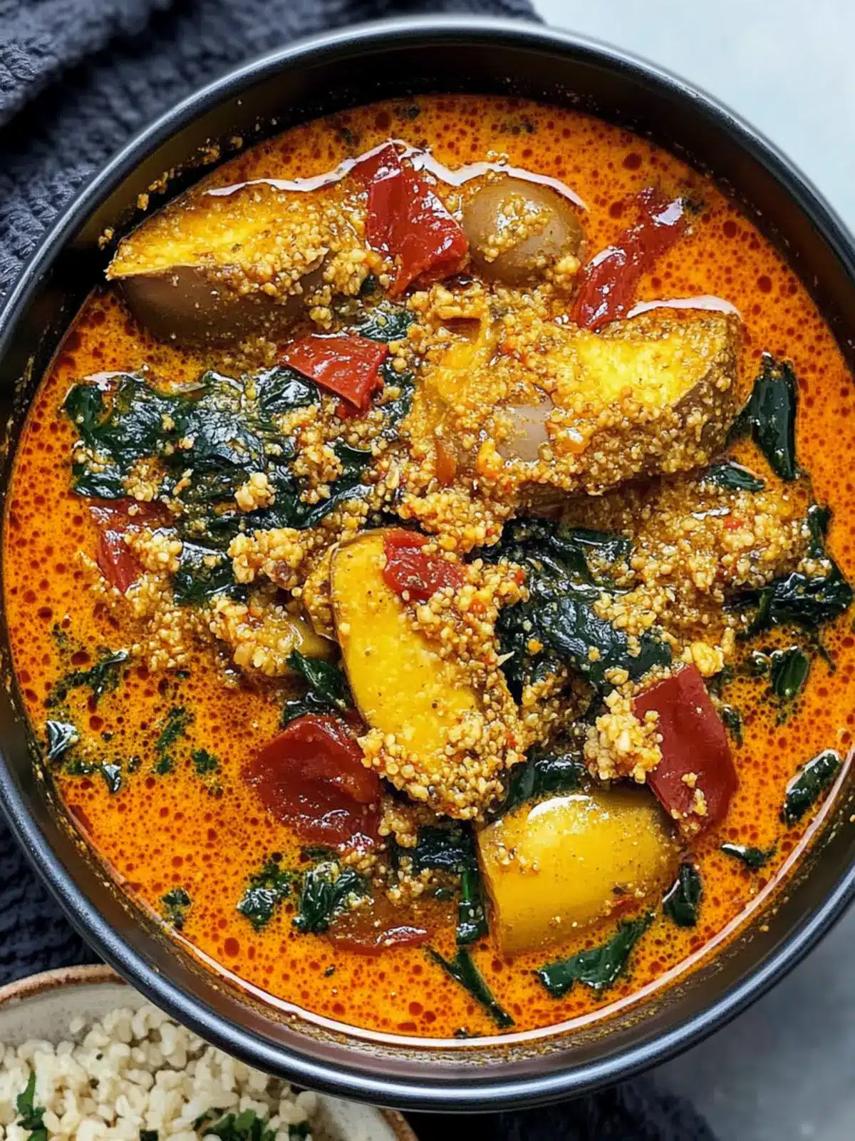 Savory Egusi Soup: A Flavorful African Delight at Home 5 Egusi Soup