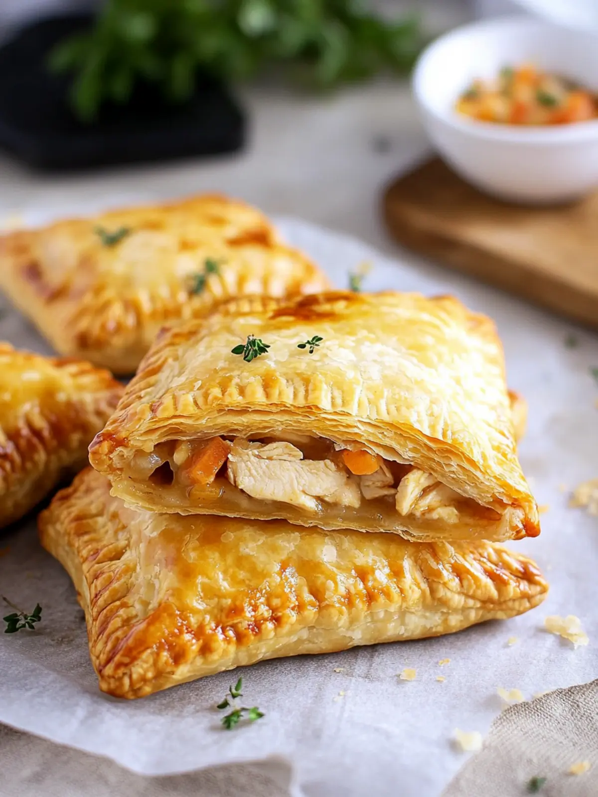 Delicious Chicken Pot Hand Pies for Cozy Nights In 5 Chicken Pot Hand Pies