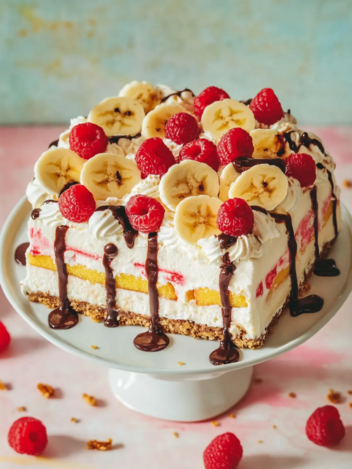 Irresistible Banana Split Cake: Your New Dessert Obsession 2 Banana Split Cake