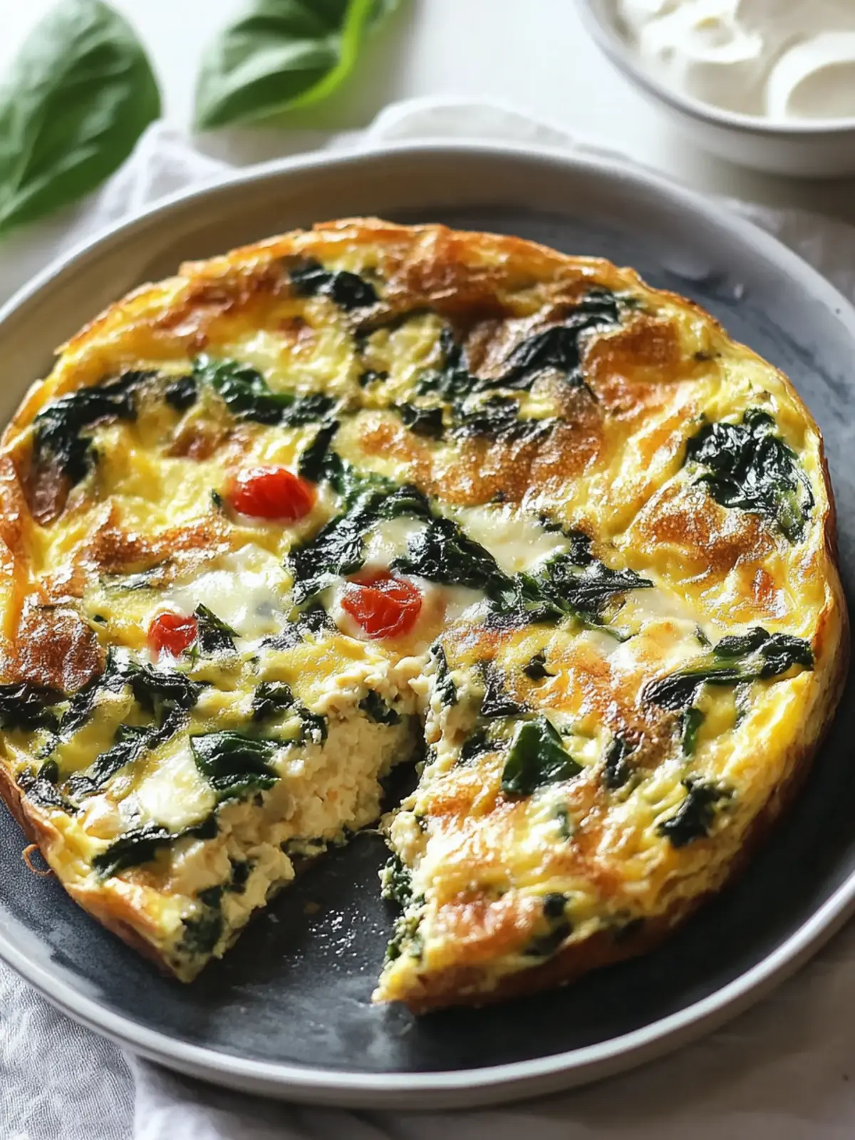 Irresistible Frittata Florentine Packed with Flavor and Greens 5 Frittata Florentine