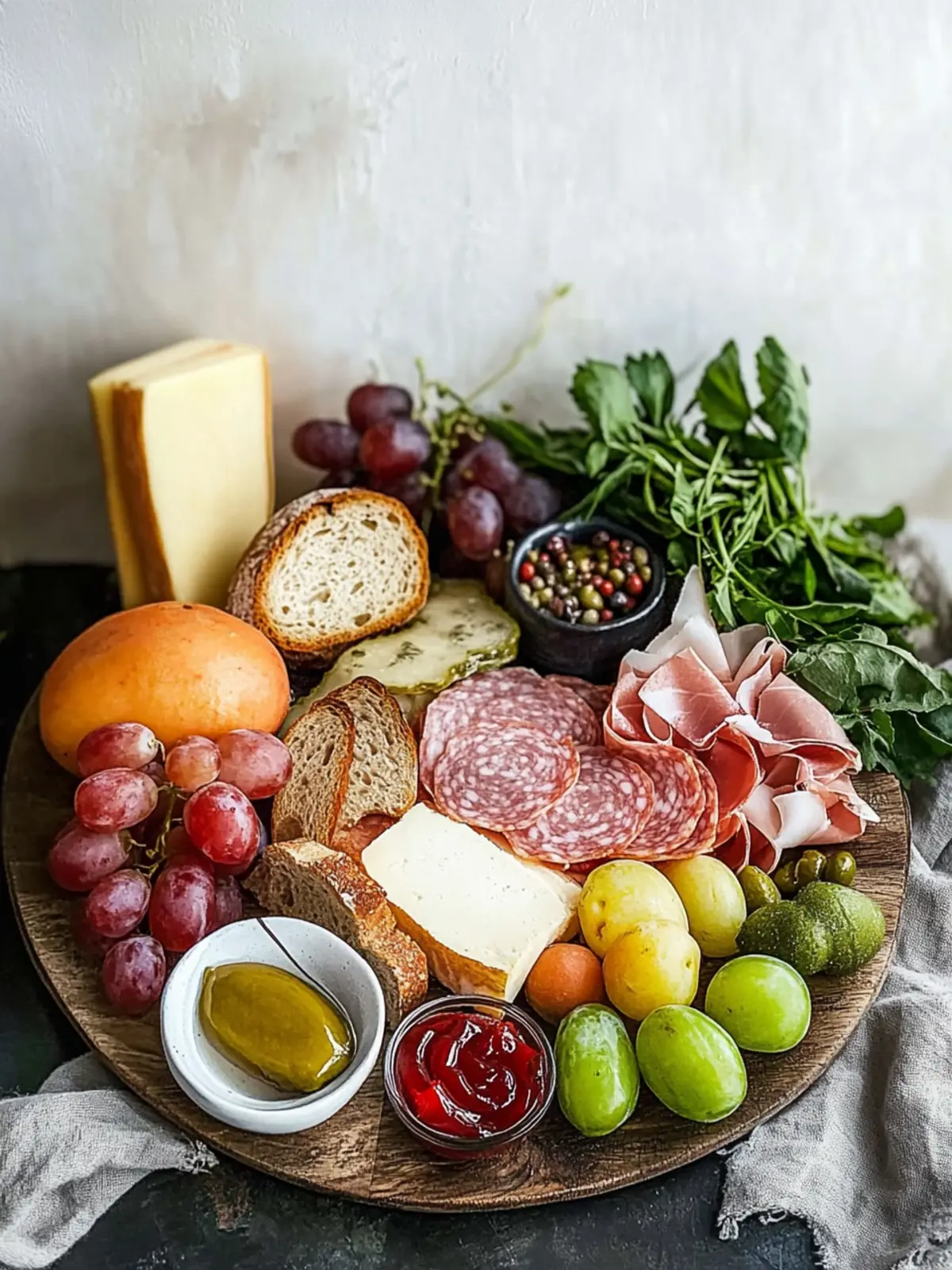 Ploughman's Lunch: Ultimate DIY Grazing Board Delight 2 Ploughman's Lunch
