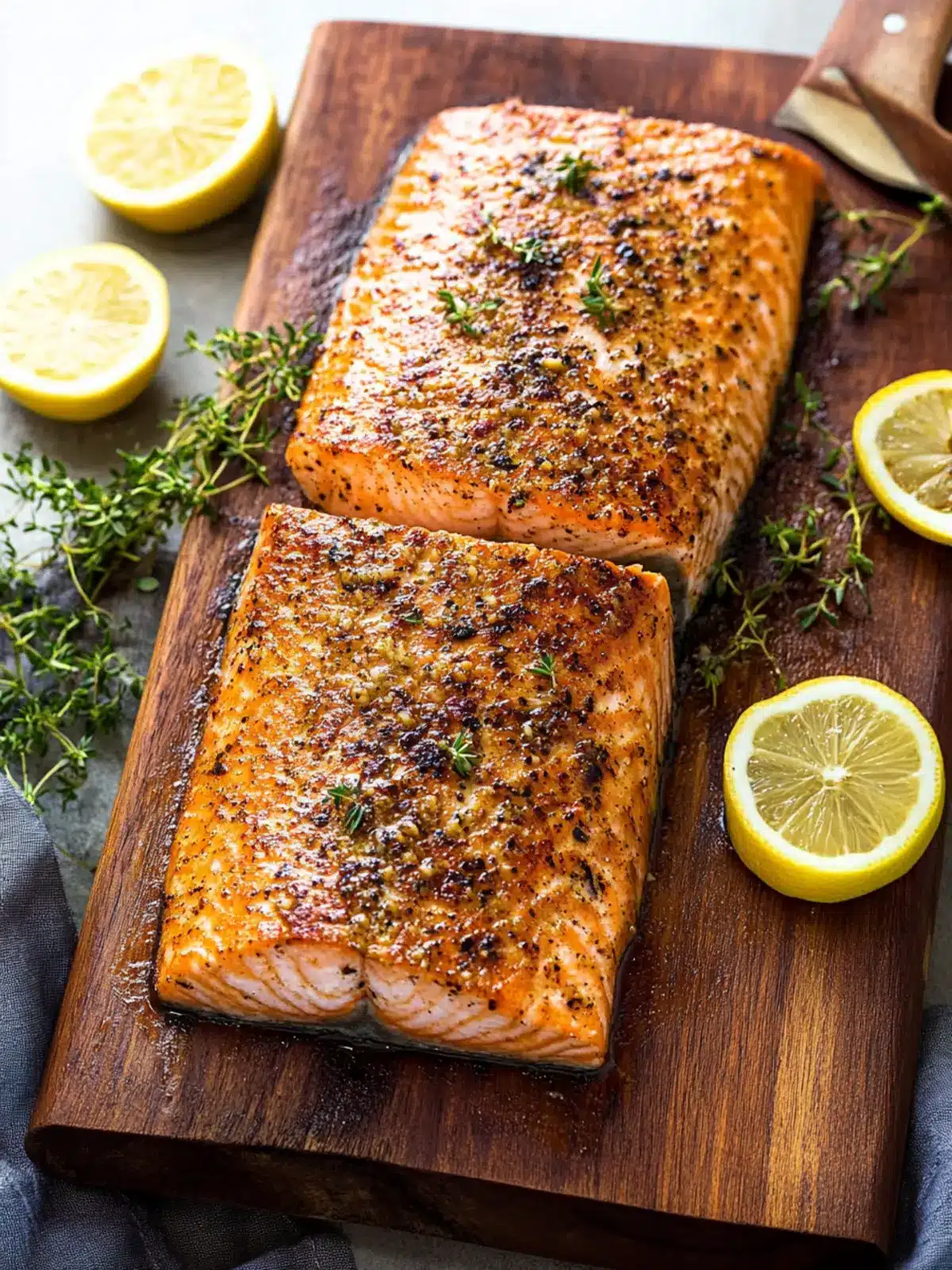 Grilled Cedar Plank Salmon: A Smoky, Flavor-Packed Delight 3 Grilled Cedar Plank Salmon